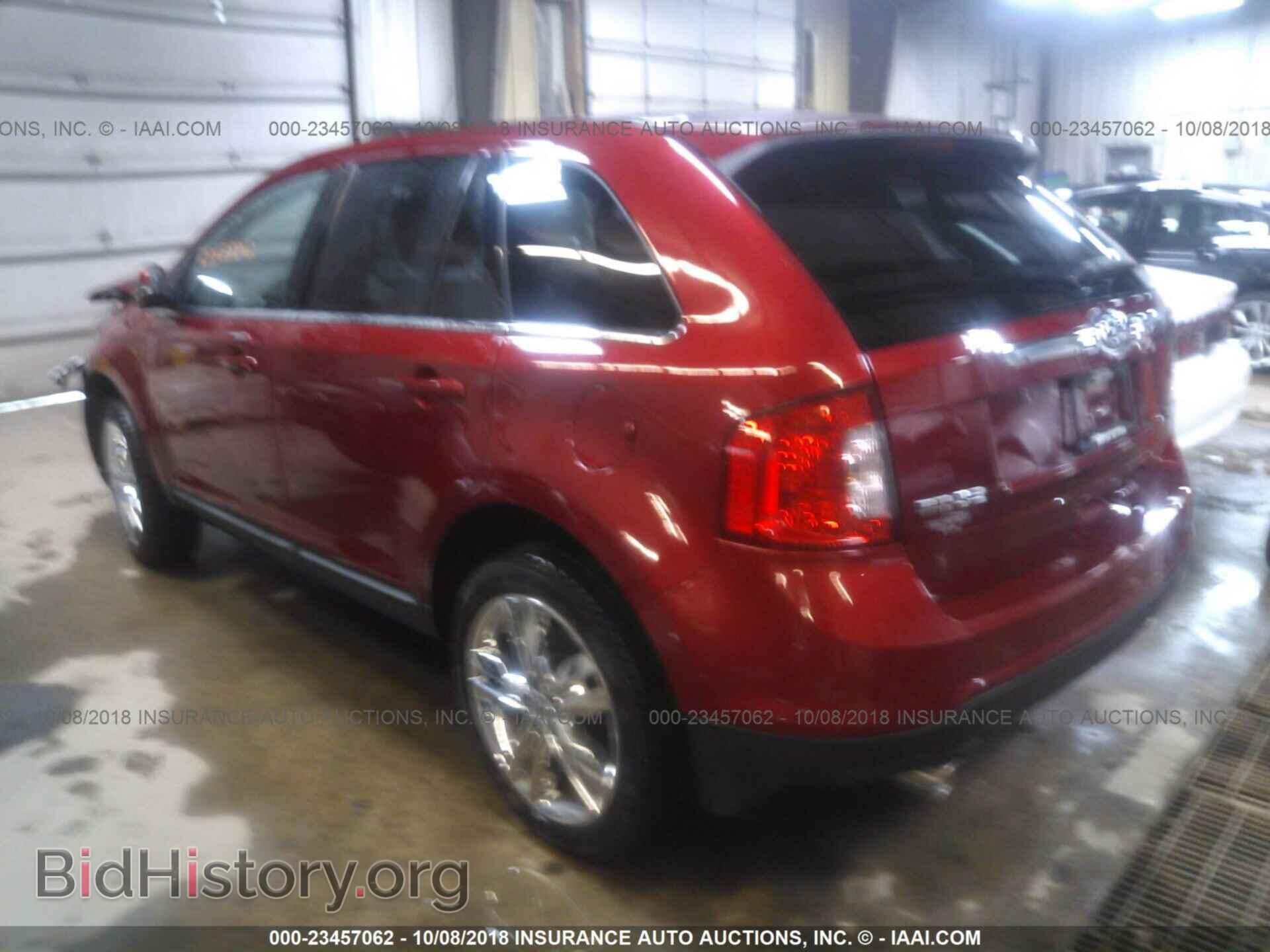 2014 Ford Edge - VIN: 2FMDK4KC2EBB13203 - Фото 3