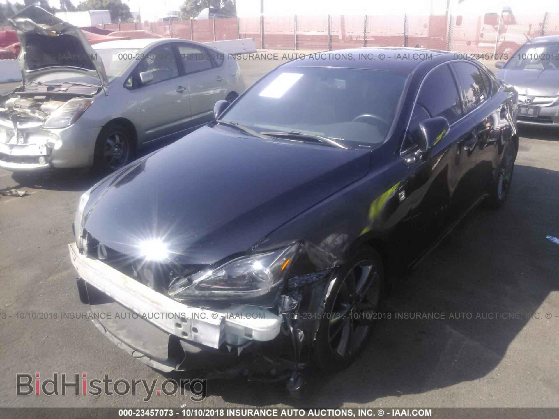 2012 Lexus Is - VIN: JTHBF5C21C5179253 - Photo 2