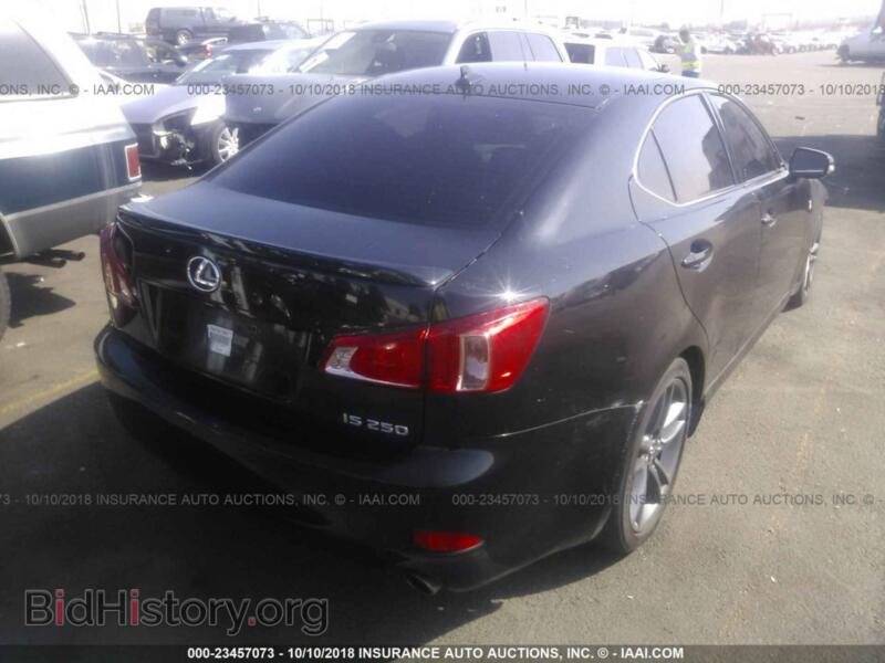 2012 Lexus IS (VIN JTHBF5C21C5179253) — фото 4 из 10