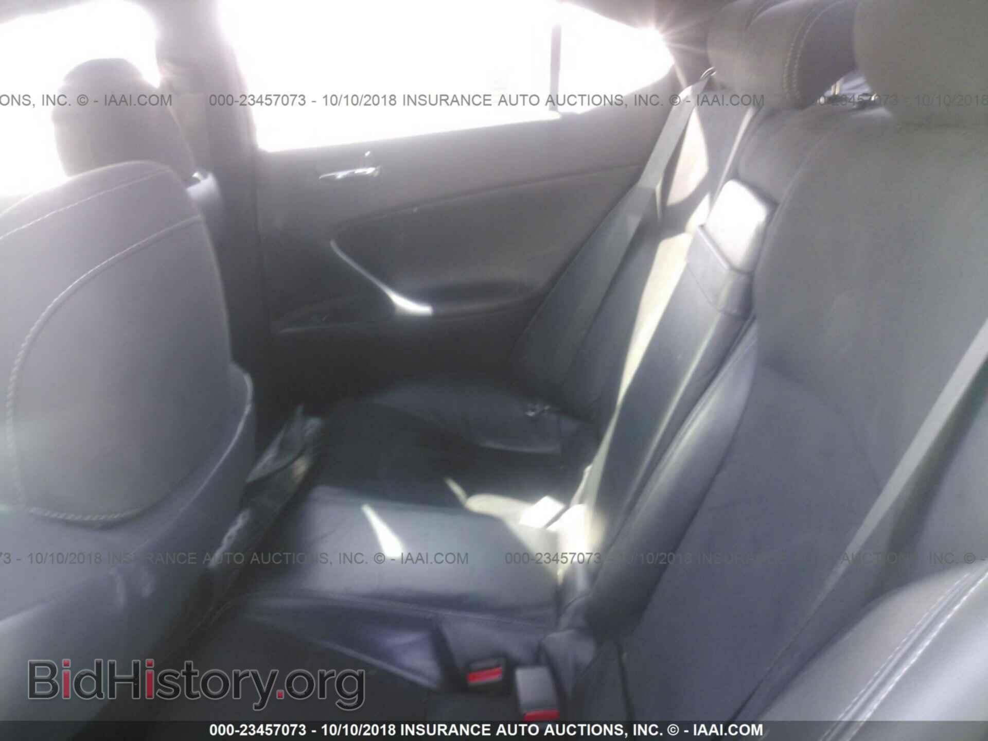 2012 Lexus Is - VIN: JTHBF5C21C5179253 - Photo 8