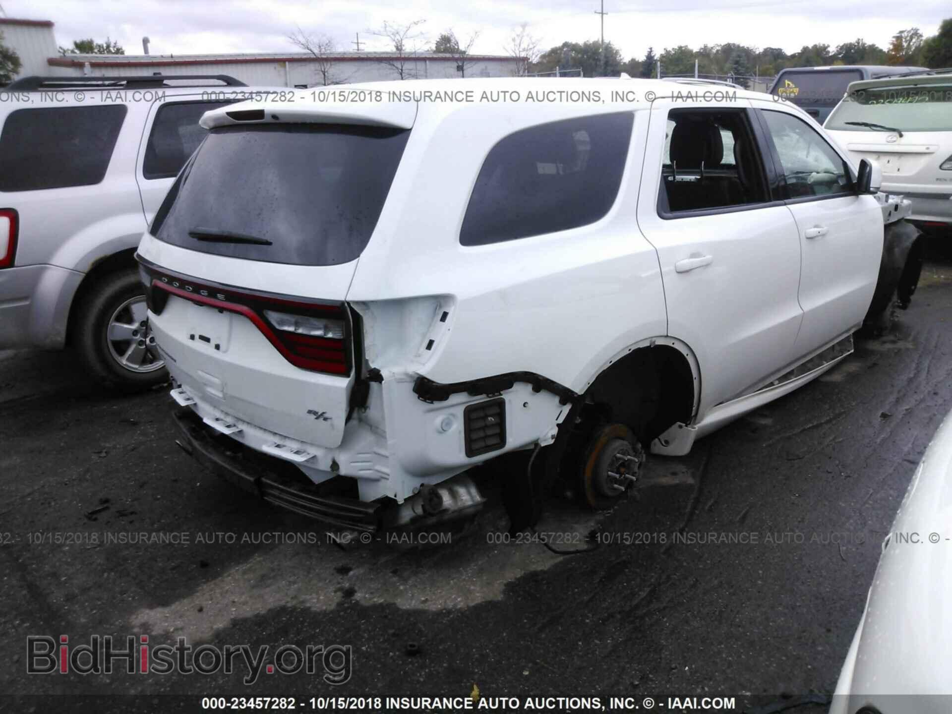 2014 DODGE DURANGO - VIN: 1C4SDJCT5EC581848 - Фото 4