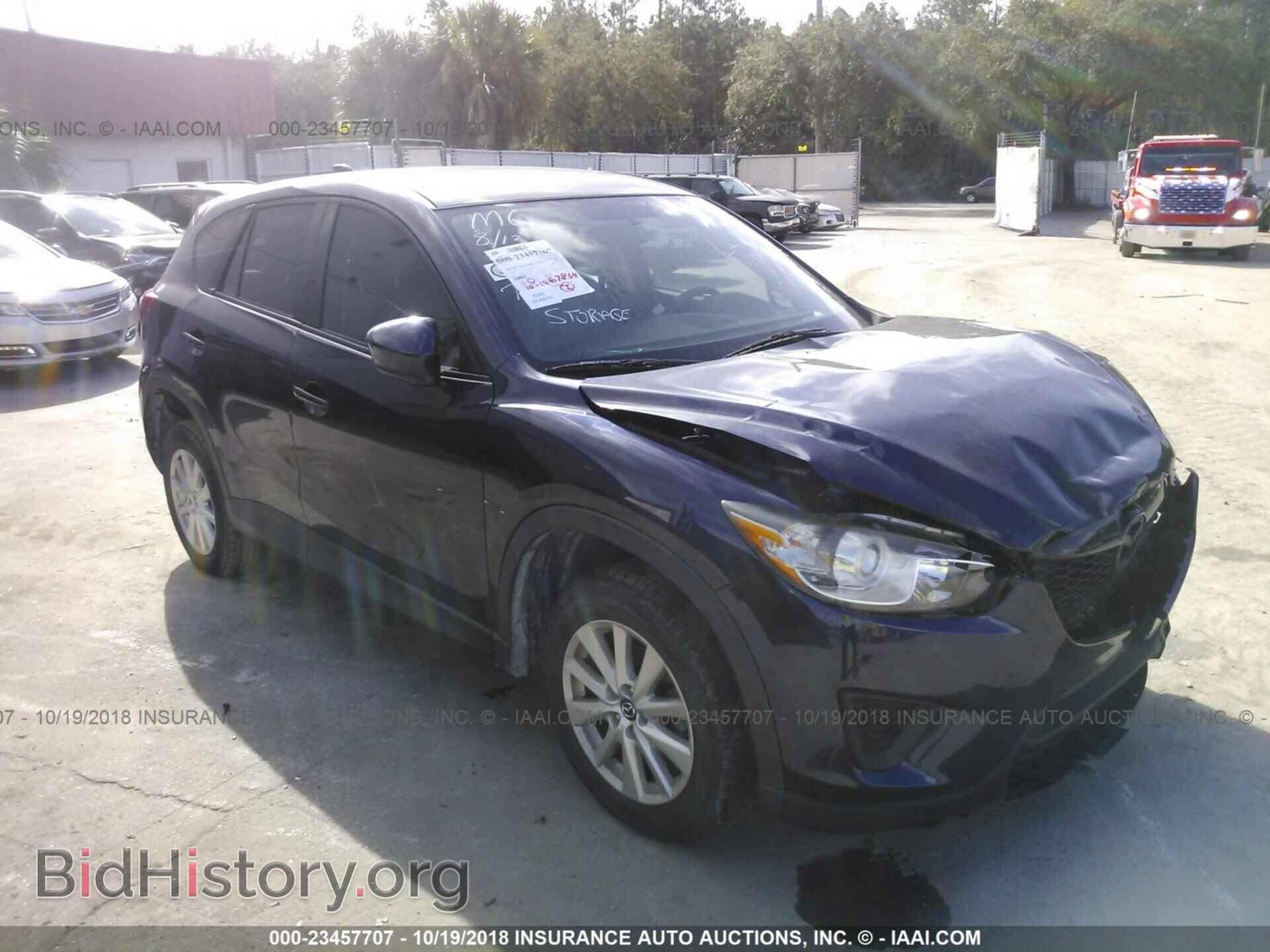Фотография JM3KE2BE3E0322239 - MAZDA CX-5 2014