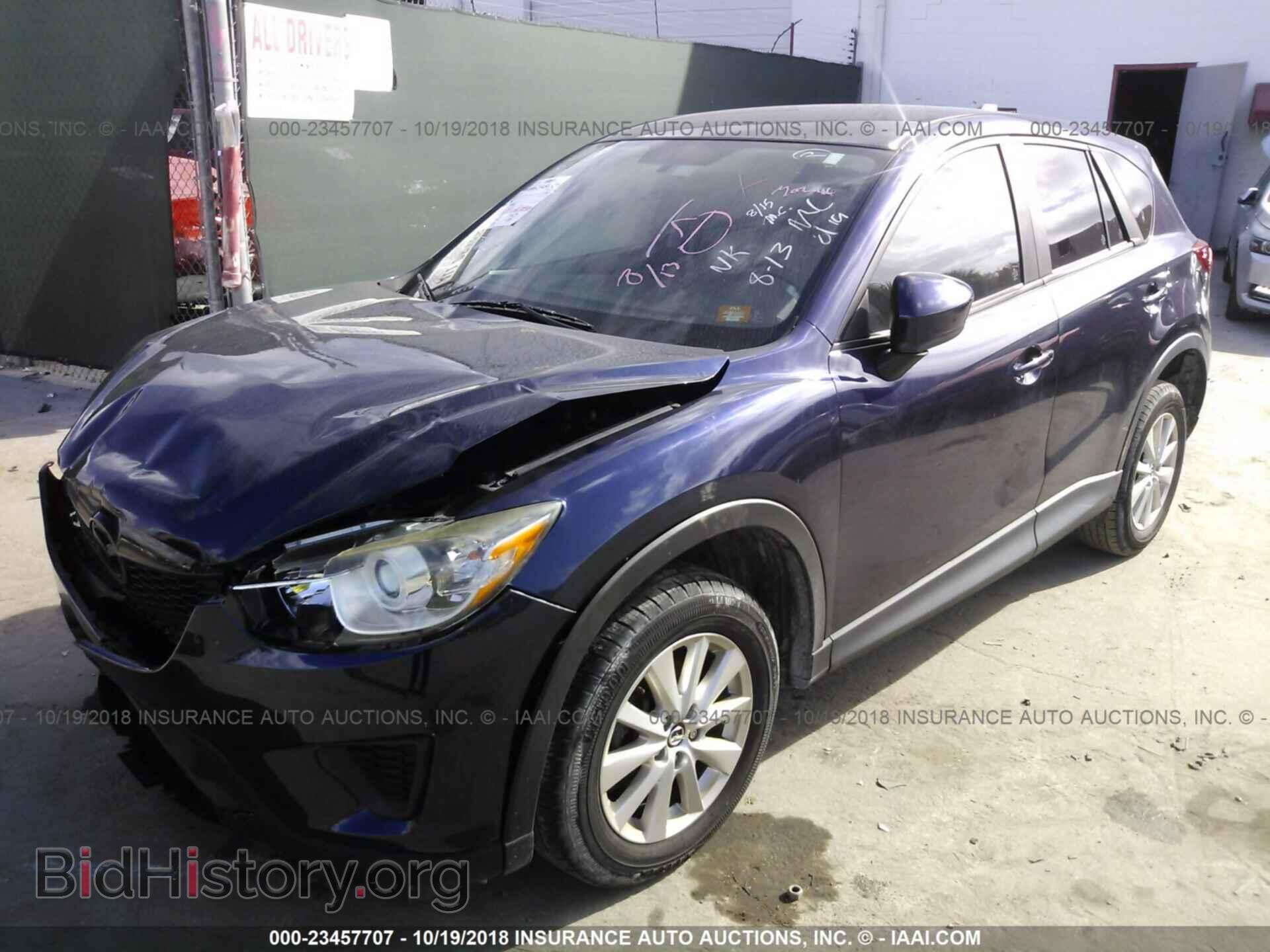 2014 MAZDA CX-5 - VIN: JM3KE2BE3E0322239 - Фото 2