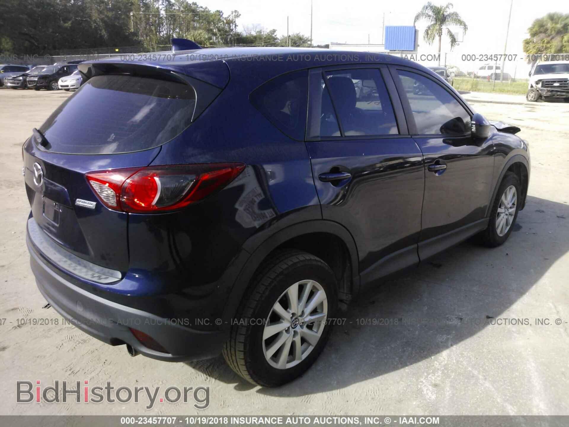 2014 MAZDA CX-5 - VIN: JM3KE2BE3E0322239 - Фото 4