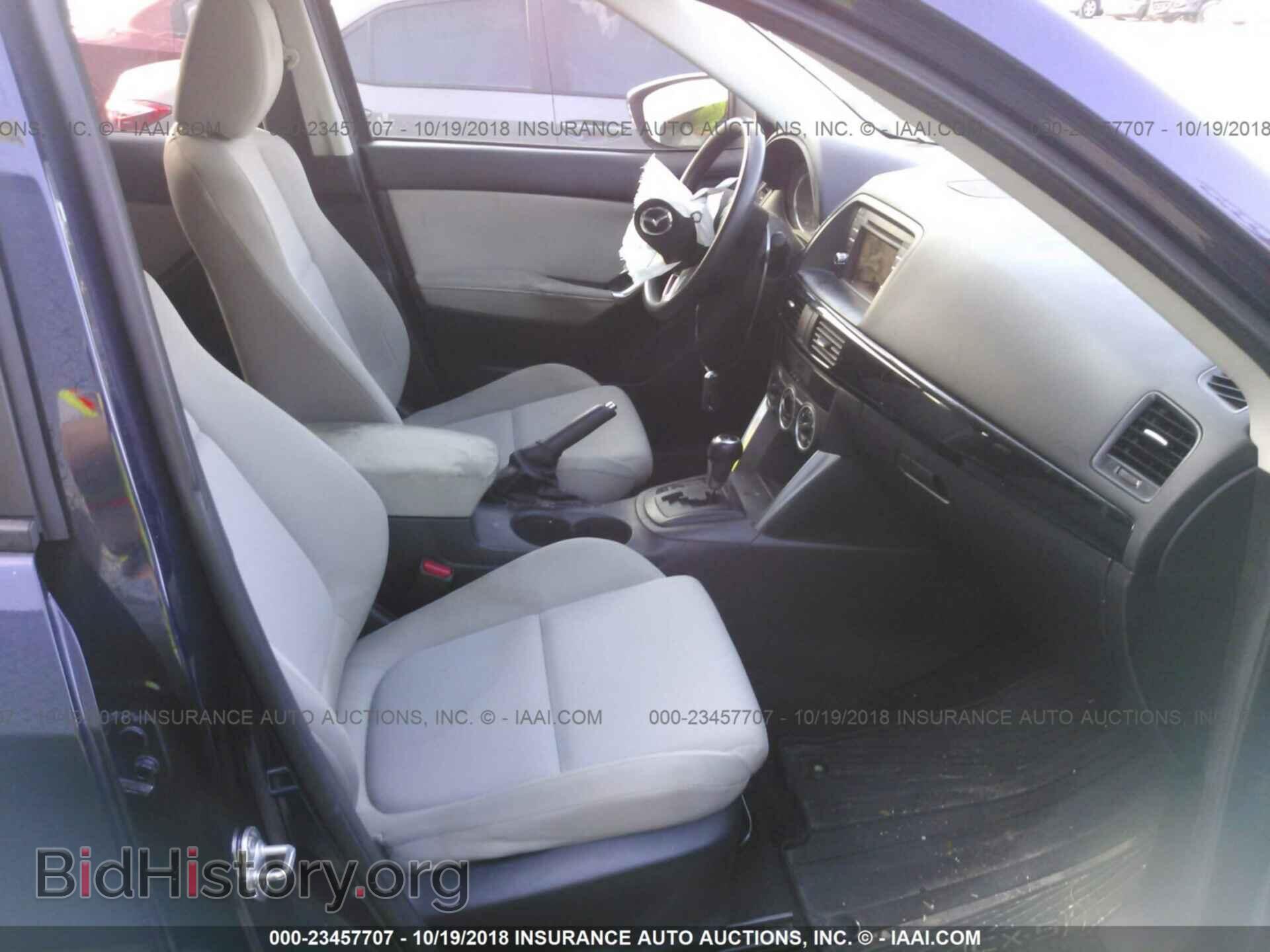 2014 MAZDA CX-5 - VIN: JM3KE2BE3E0322239 - Фото 5