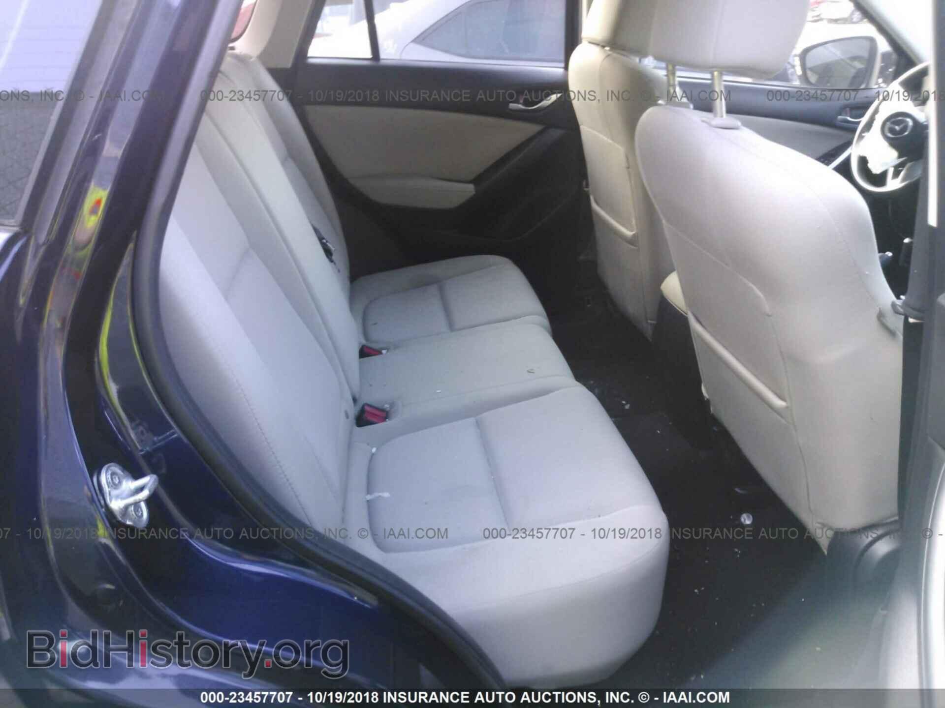 2014 MAZDA CX-5 - VIN: JM3KE2BE3E0322239 - Фото 8