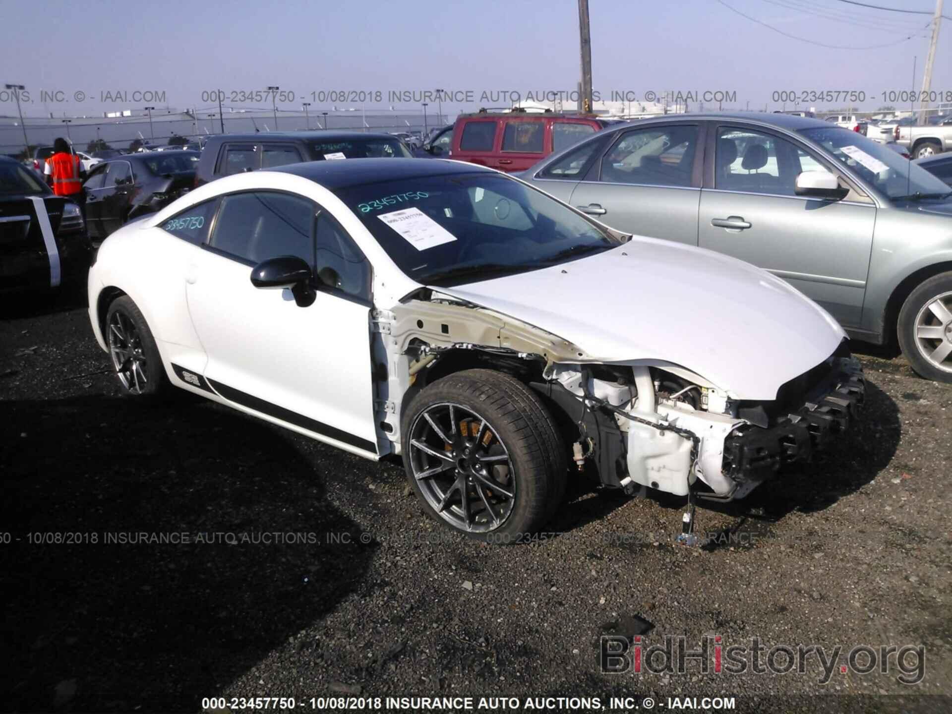 Photo 4A31K5DF4CE005765 - MITSUBISHI ECLIPSE 2012