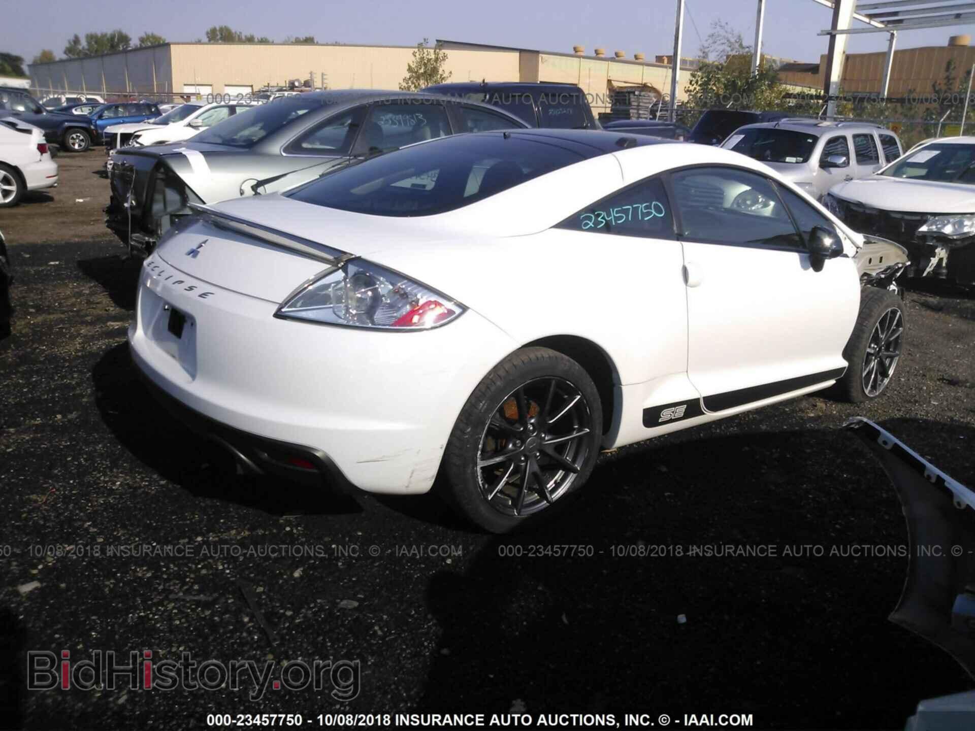 2012 MITSUBISHI ECLIPSE - VIN: 4A31K5DF4CE005765 - Photo 4