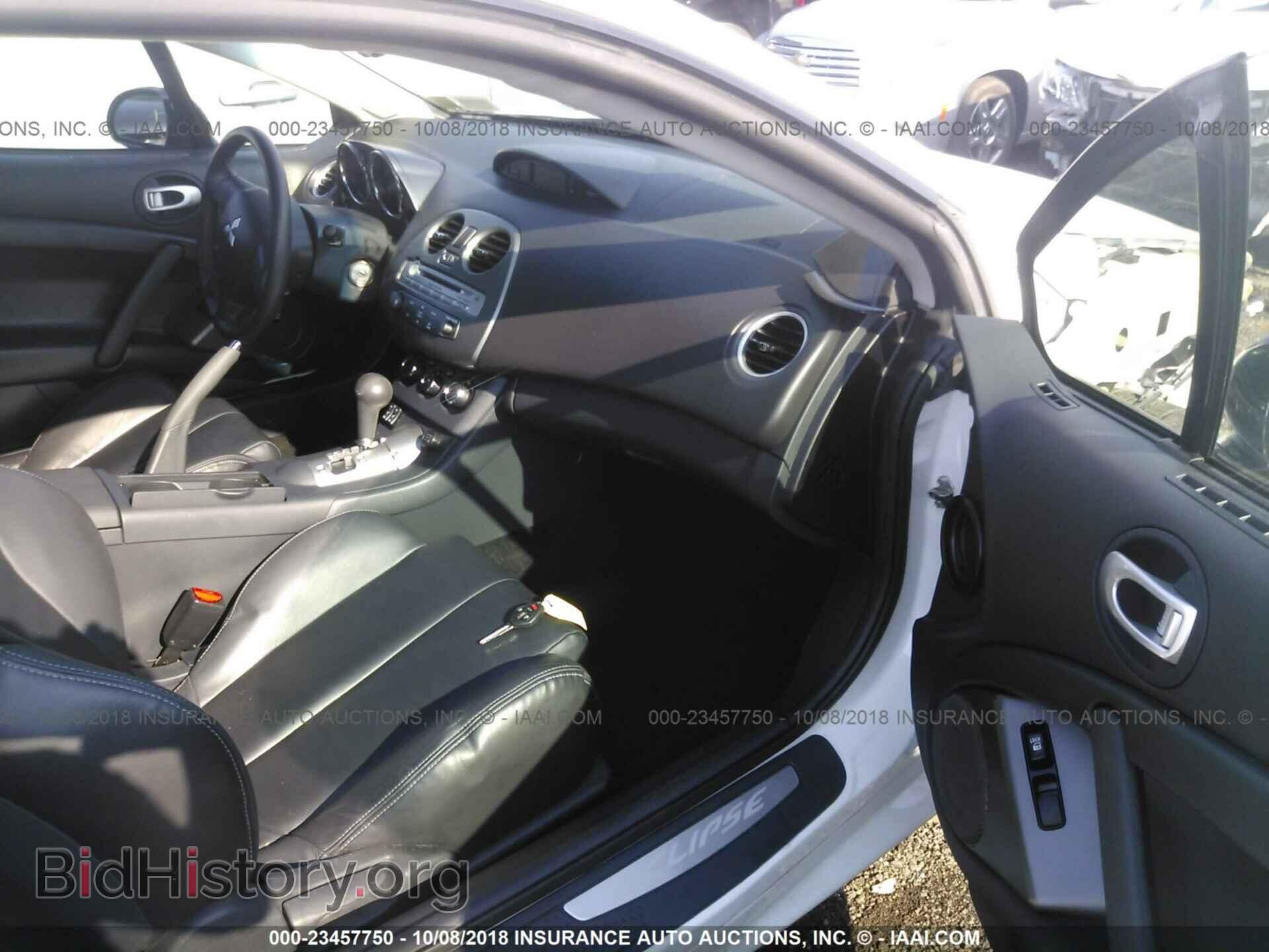 2012 MITSUBISHI ECLIPSE - VIN: 4A31K5DF4CE005765 - Photo 5