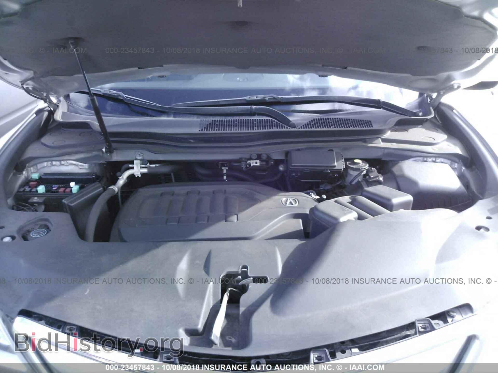 2014 Acura Mdx - VIN: 5FRYD3H29EB008636 - Фото 10