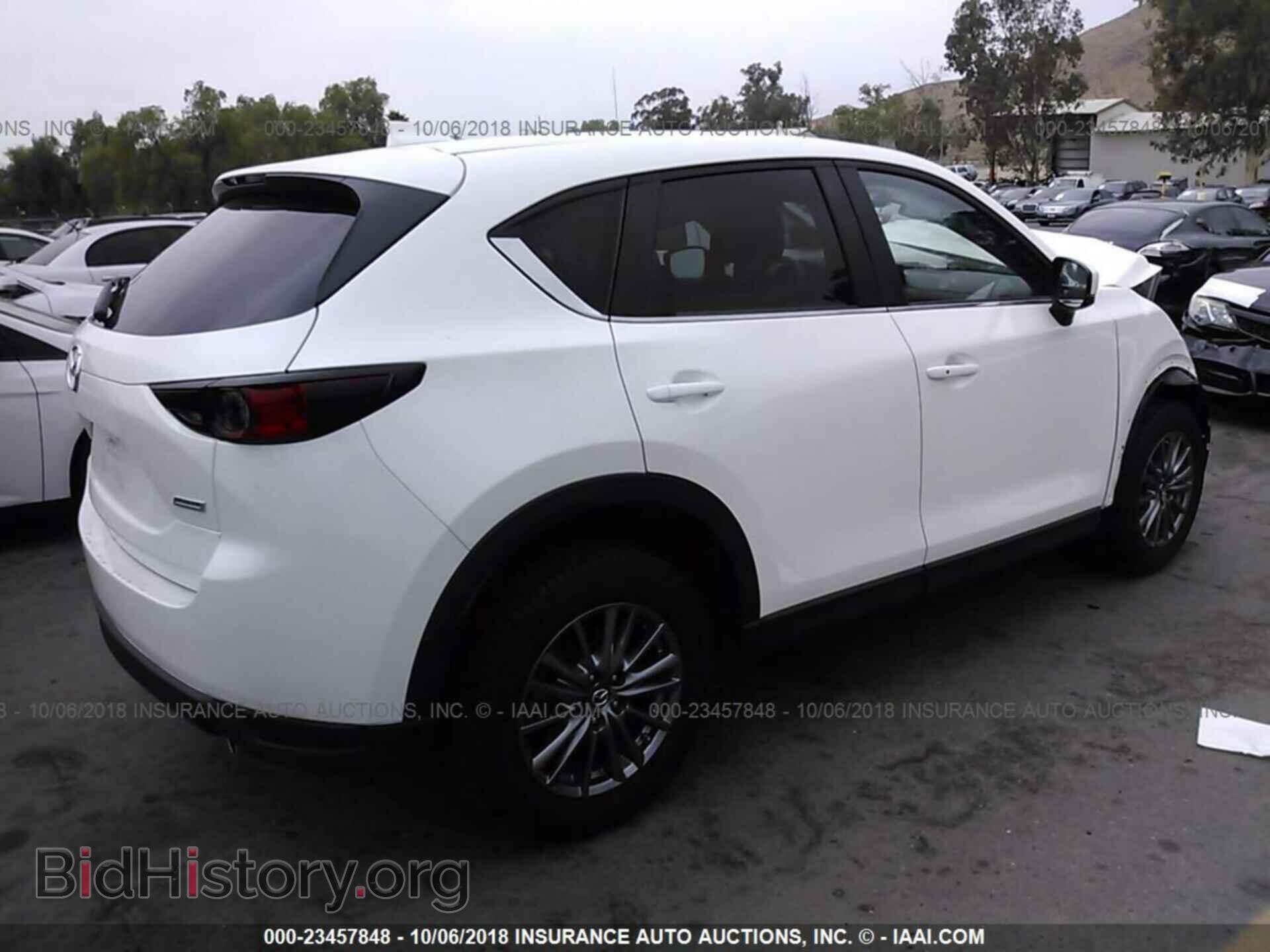 2017 Mazda Cx-5 - VIN: JM3KFBCLXH0129357 - Фото 4