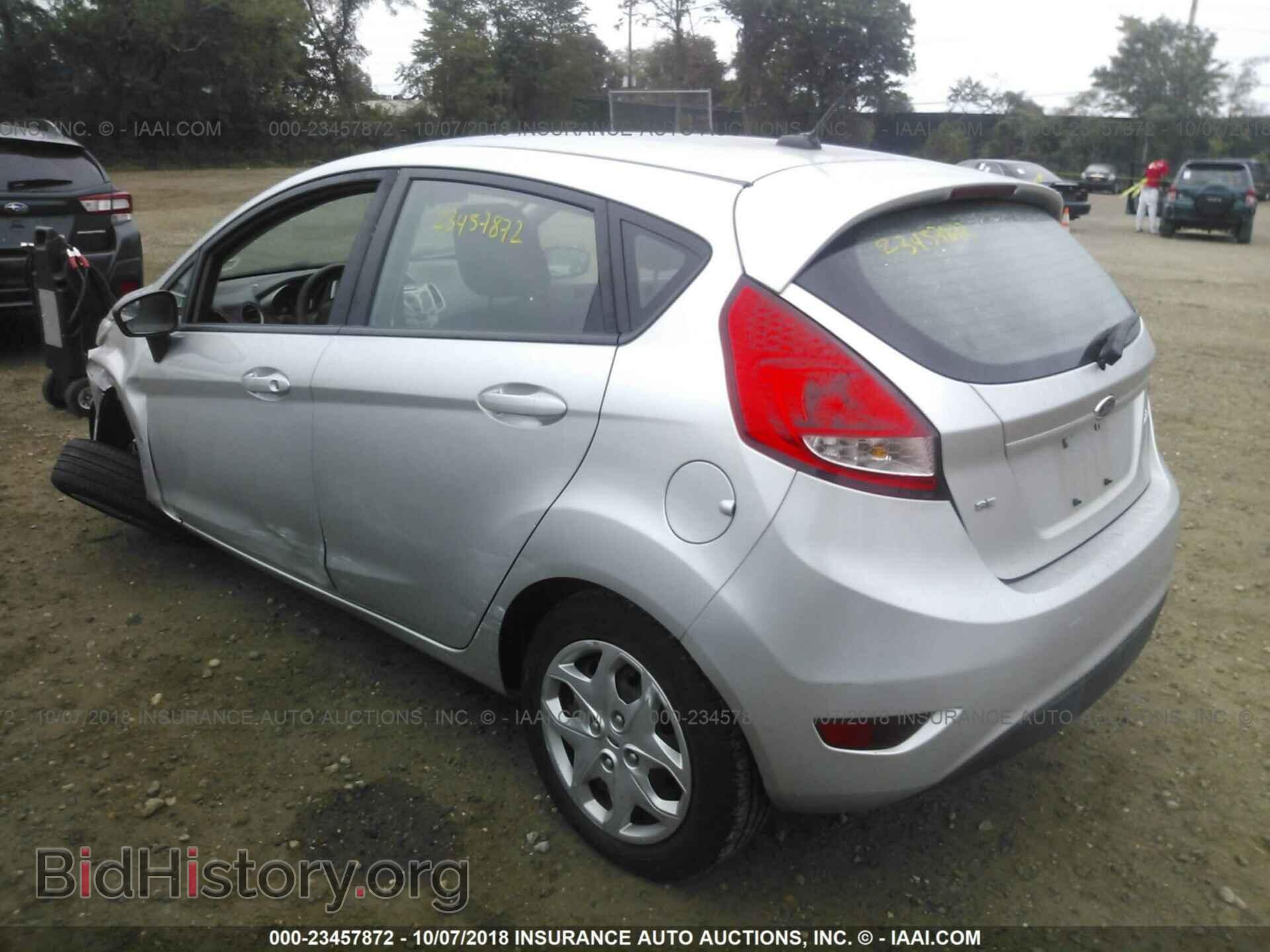 2011 FORD FIESTA - VIN: 3FADP4EJXBM178221 - Photo 3