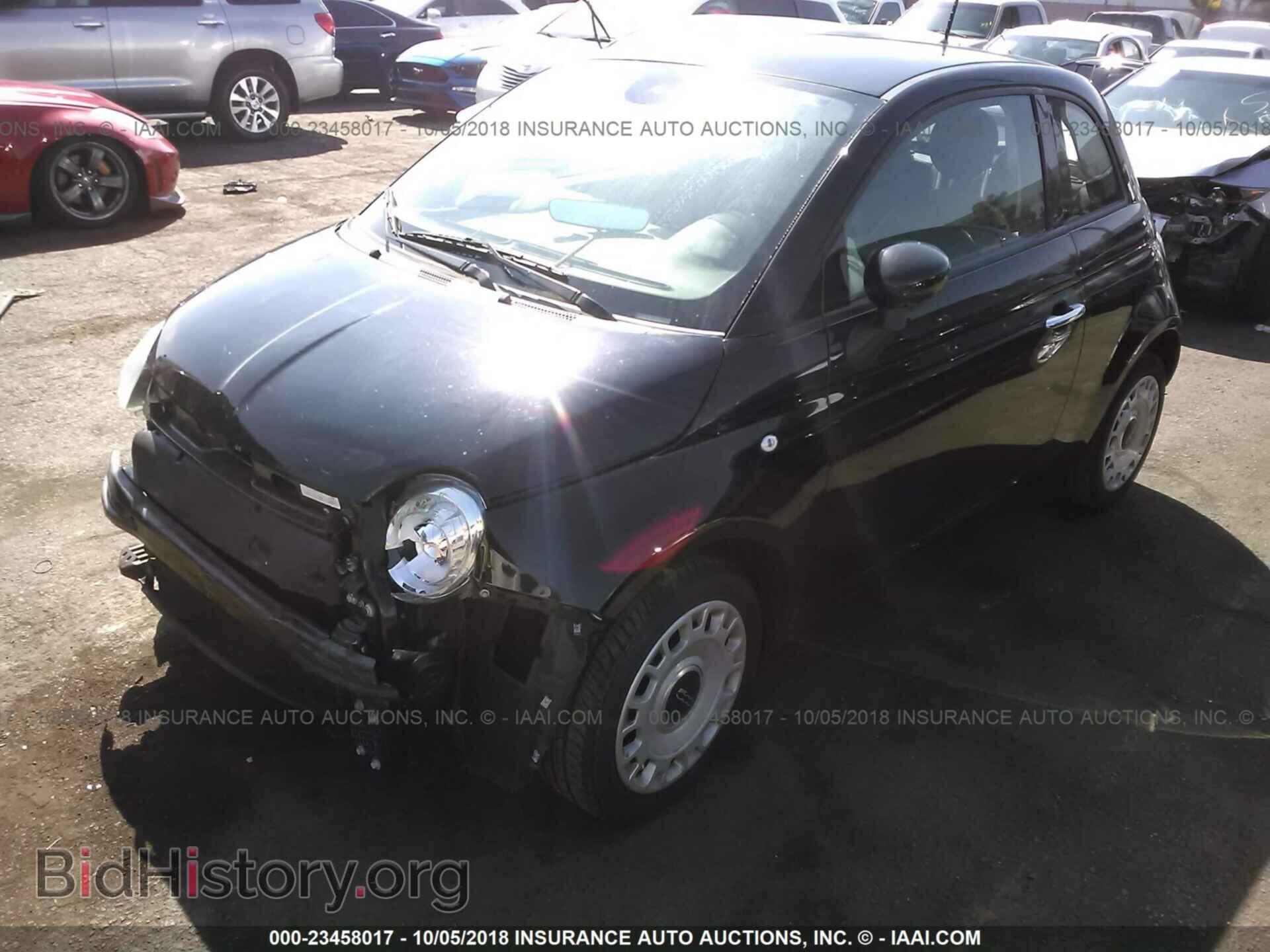 2015 Fiat 500 - VIN: 3C3CFFAR8FT756932 - Photo 2