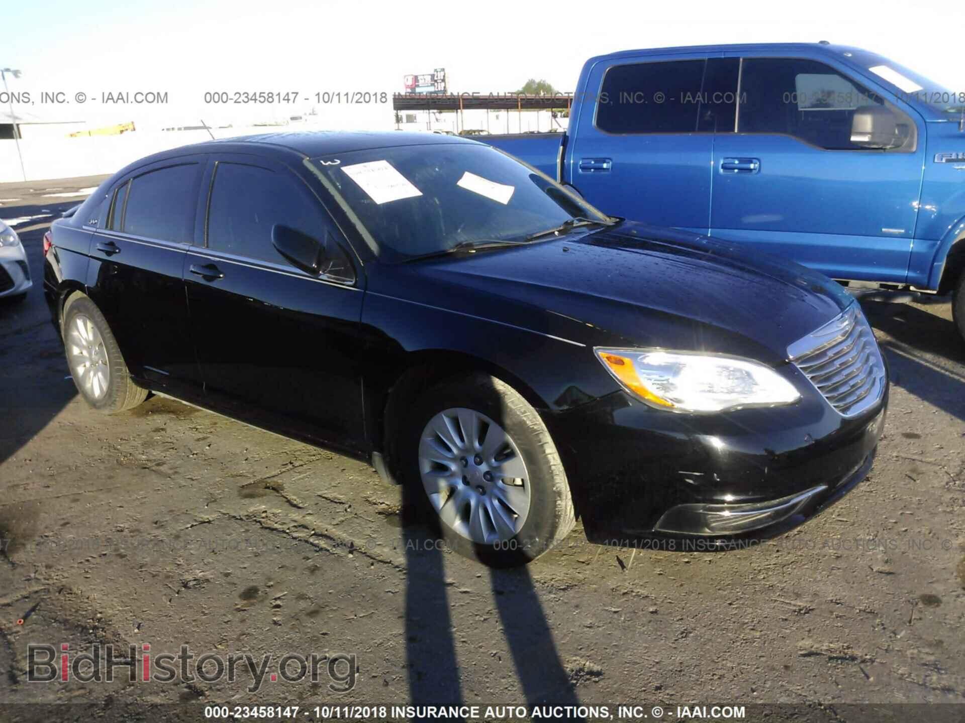 Photo 1C3CCBAB4DN657090 - Chrysler 200 2013