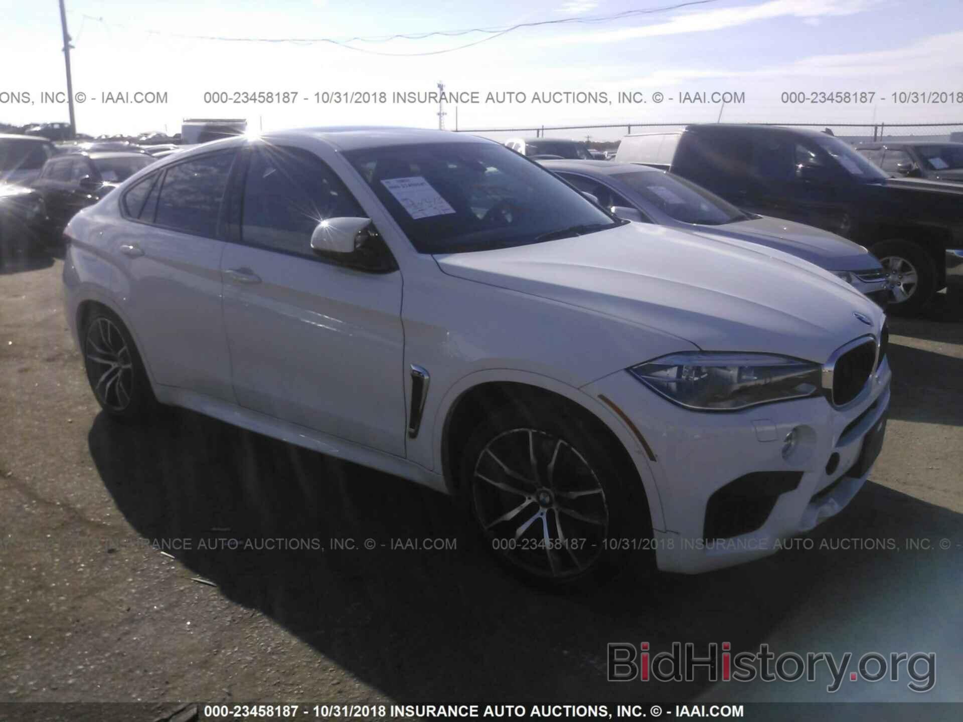 Photo 5YMKW8C59G0R43793 - Bmw X6 2016