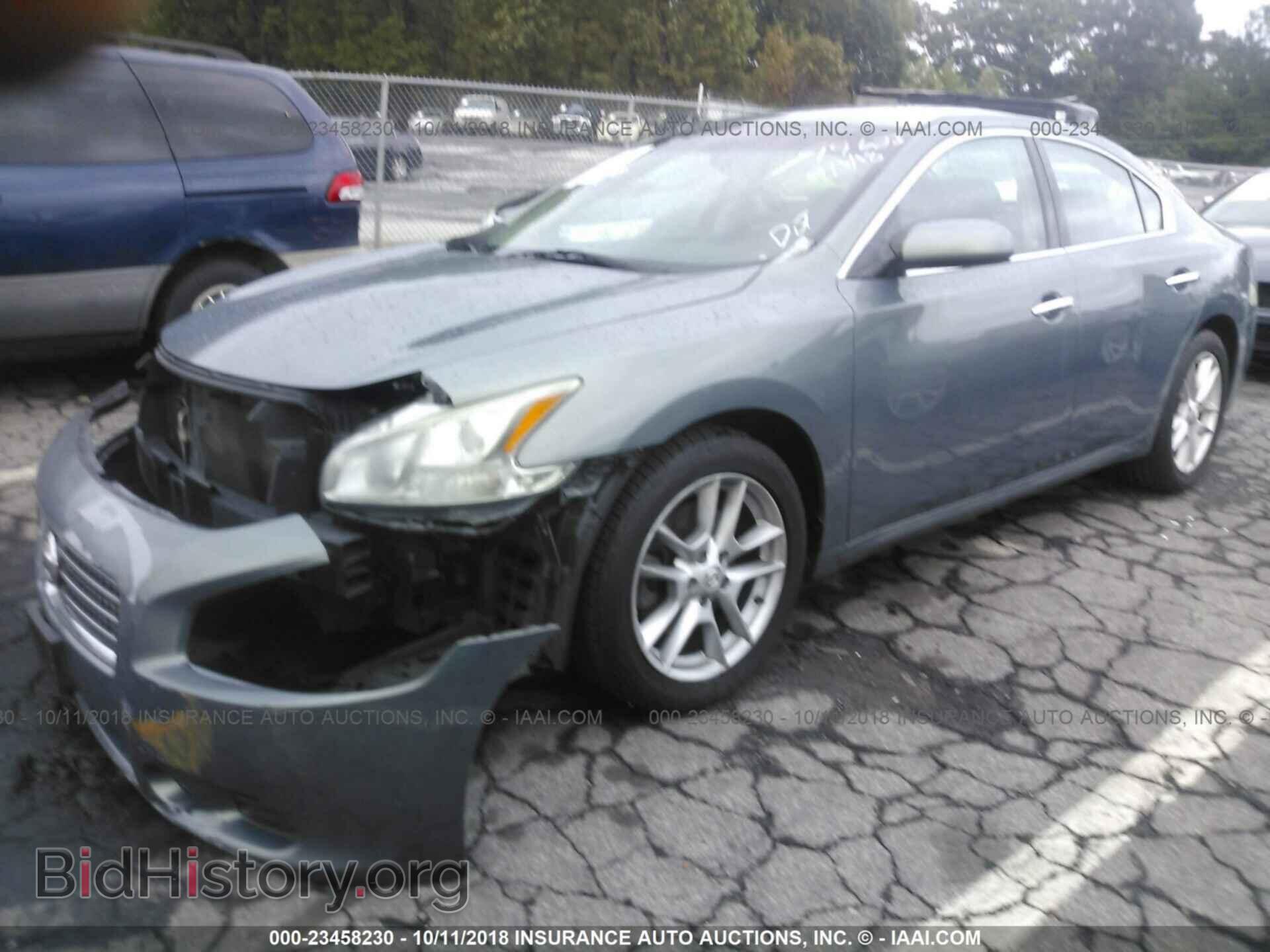 2009 NISSAN MAXIMA - VIN: 1N4AA51E19C841545 - Фото 2