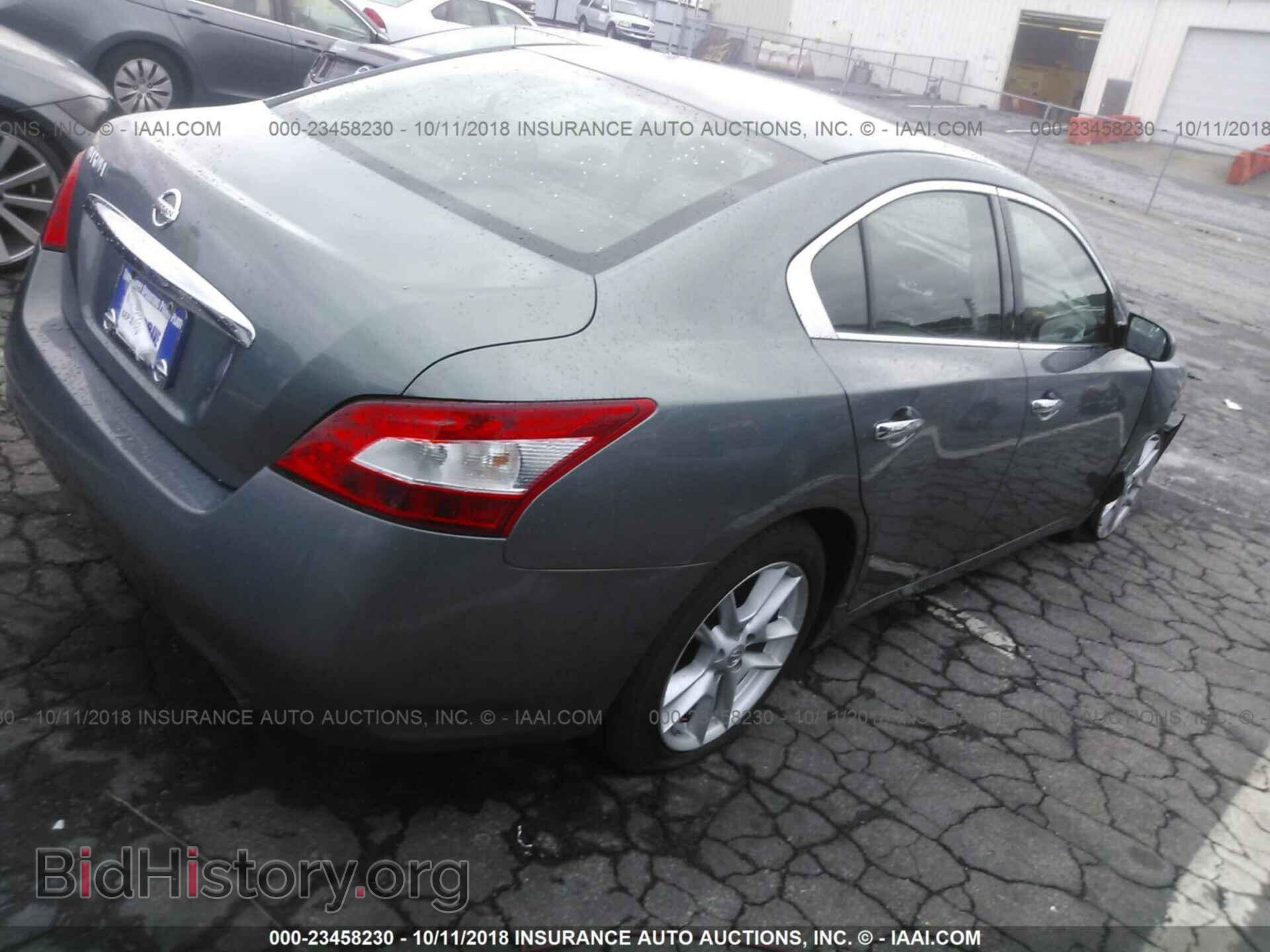2009 NISSAN MAXIMA - VIN: 1N4AA51E19C841545 - Фото 4