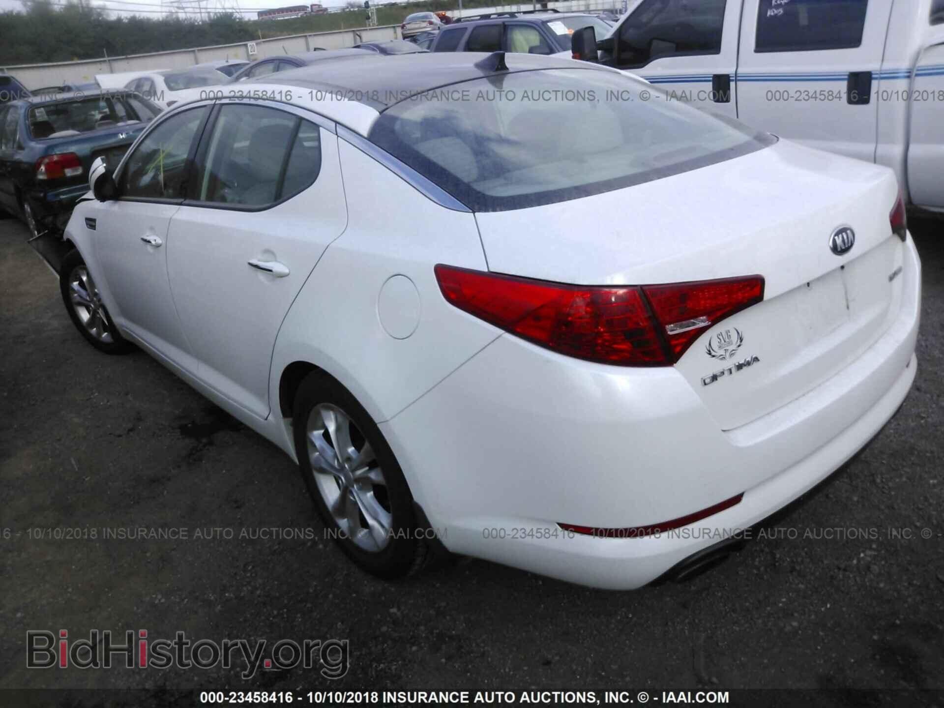 2013 Kia Optima - VIN: 5XXGN4A72DG222997 - Фото 3