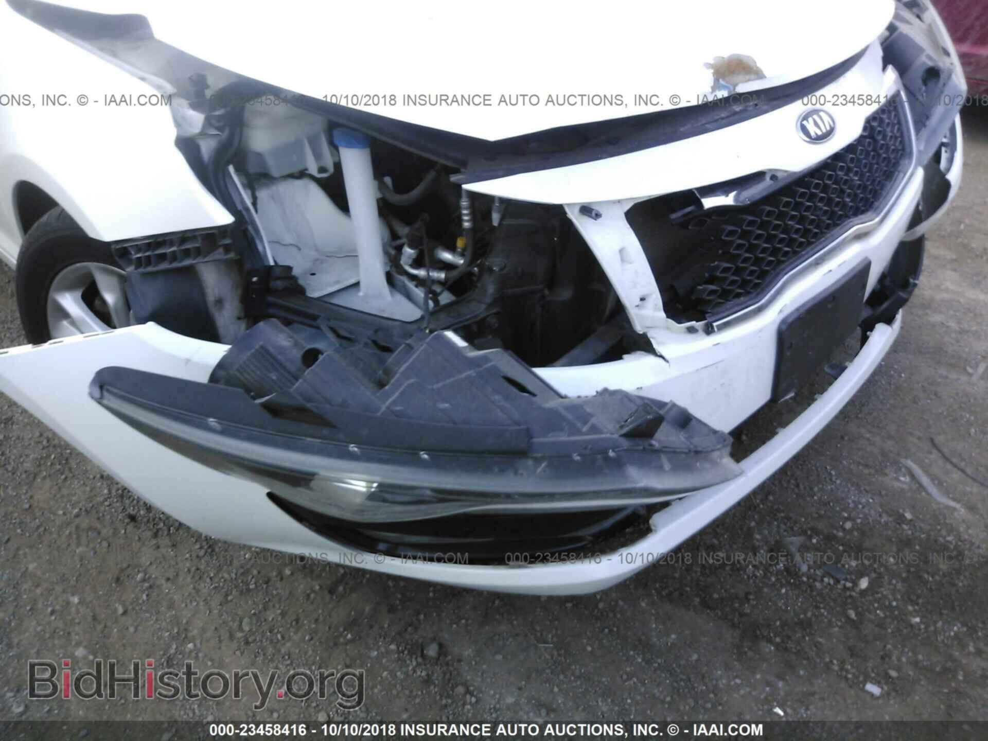 2013 Kia Optima - VIN: 5XXGN4A72DG222997 - Фото 6