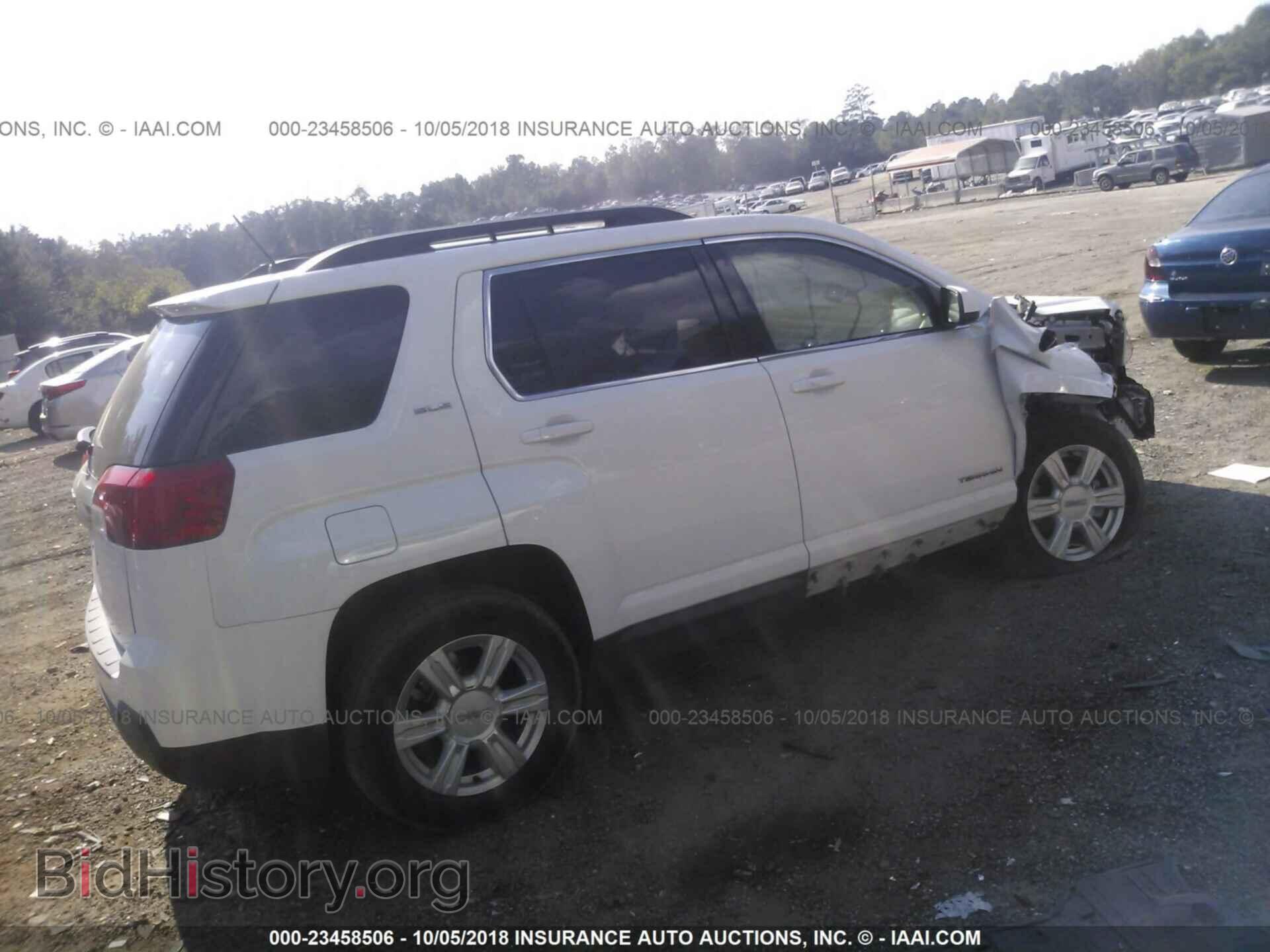 2015 Gmc Terrain - VIN: 2GKALREK2F6112264 - Photo 4