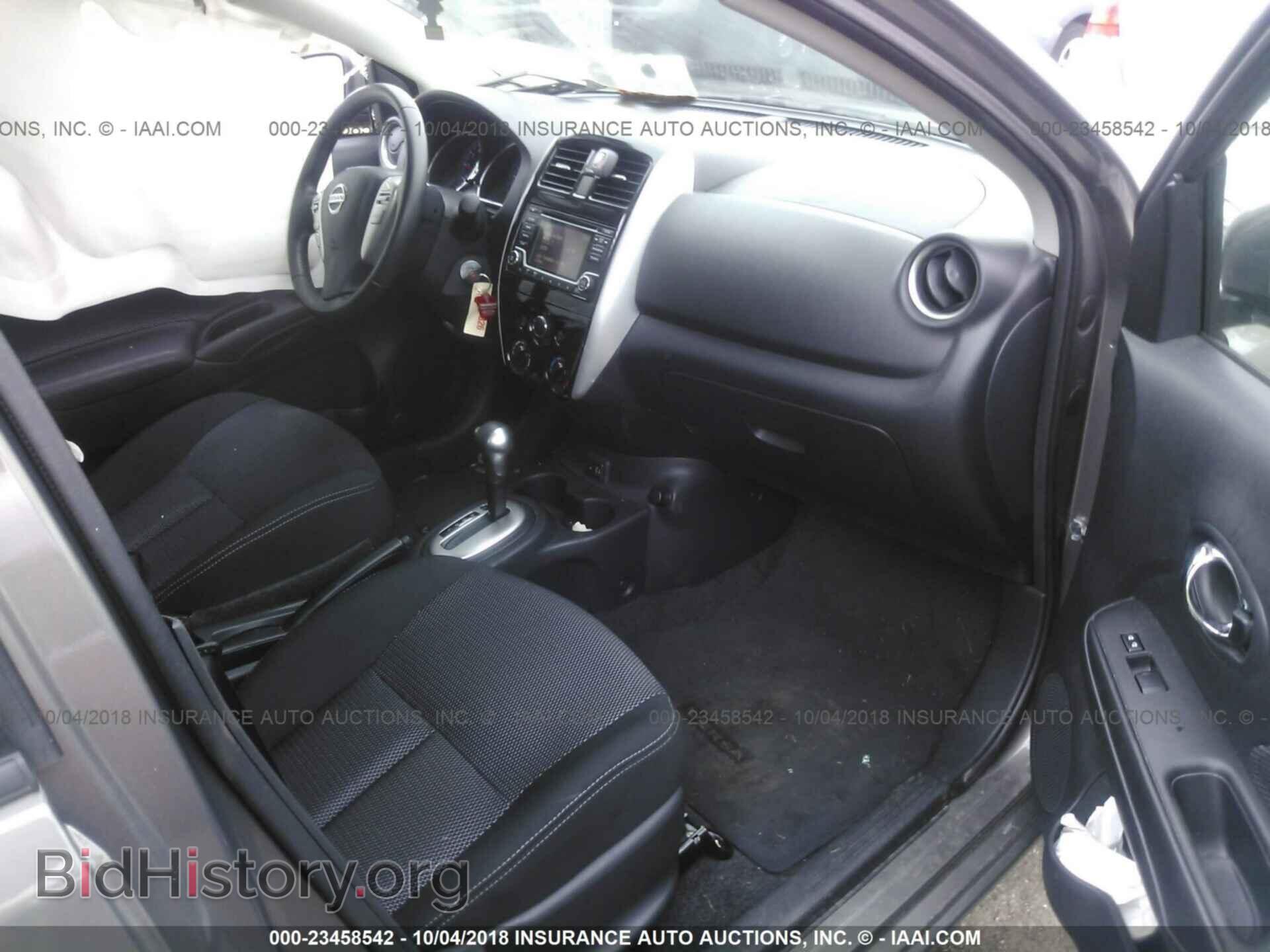 2017 Nissan Versa - VIN: 3N1CN7AP3HL861726 - Фото 5