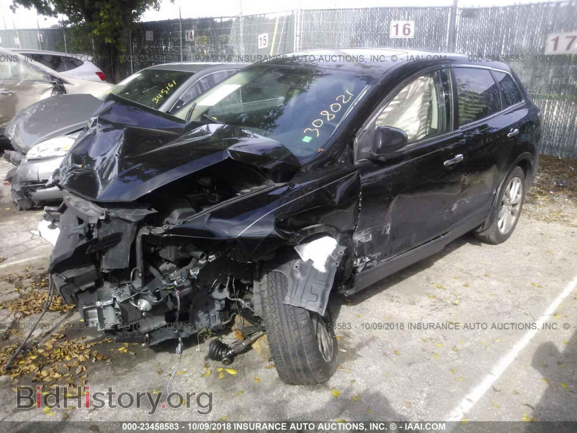 2011 Mazda Cx-9 - VIN: JM3TB2DA1B0308021 - Фото 2