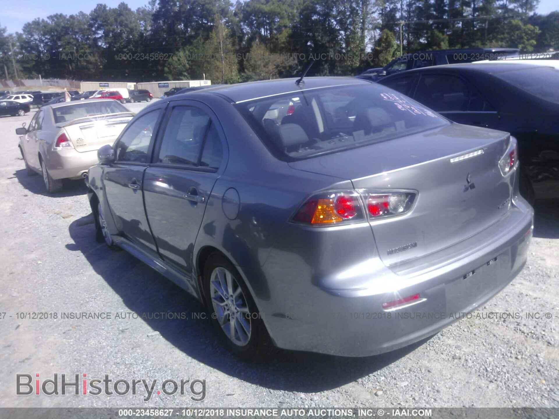 2016 MITSUBISHI LANCER - VIN: JA32U2FU0GU007079 - Фото 3
