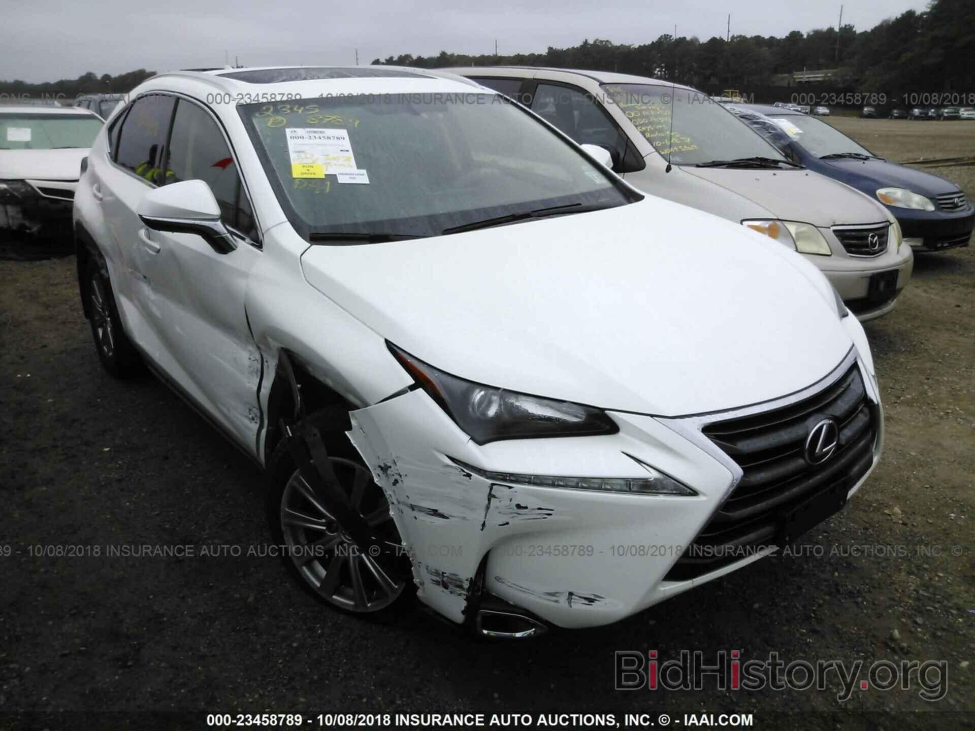 Photo JTJBARBZ4G2078573 - LEXUS NX 2016