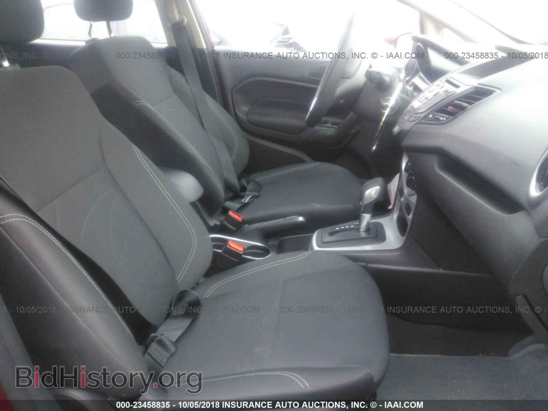 2017 Ford Fiesta - VIN: 3FADP4EJ9HM148135 - Фото 5