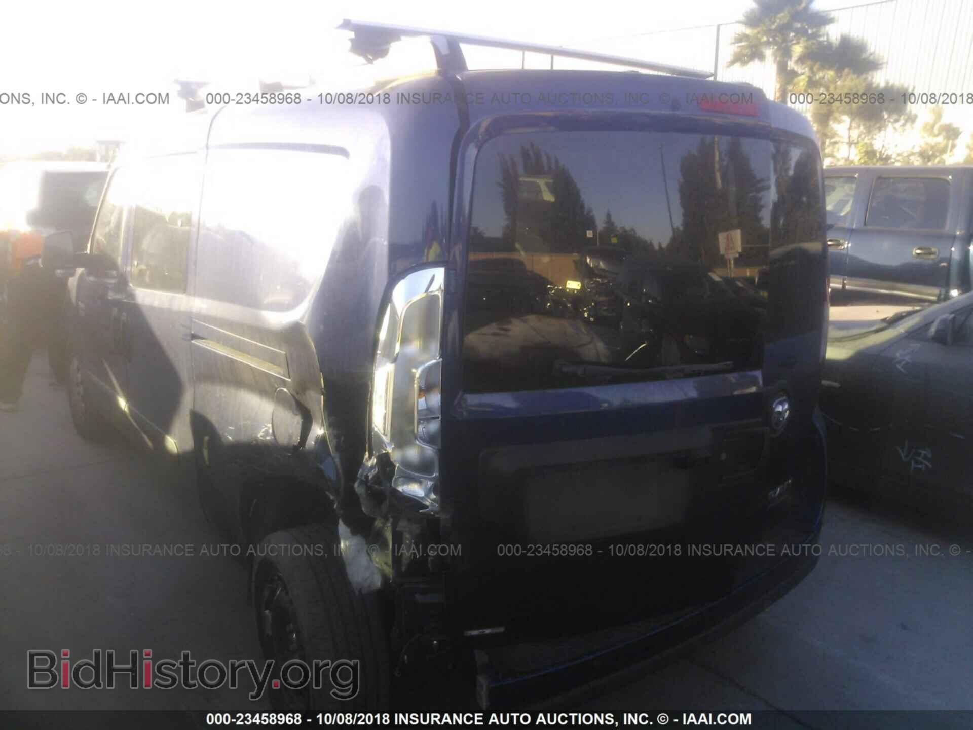 2015 Ram Promaster - VIN: ZFBERFBT8F6A39999 - Фото 3