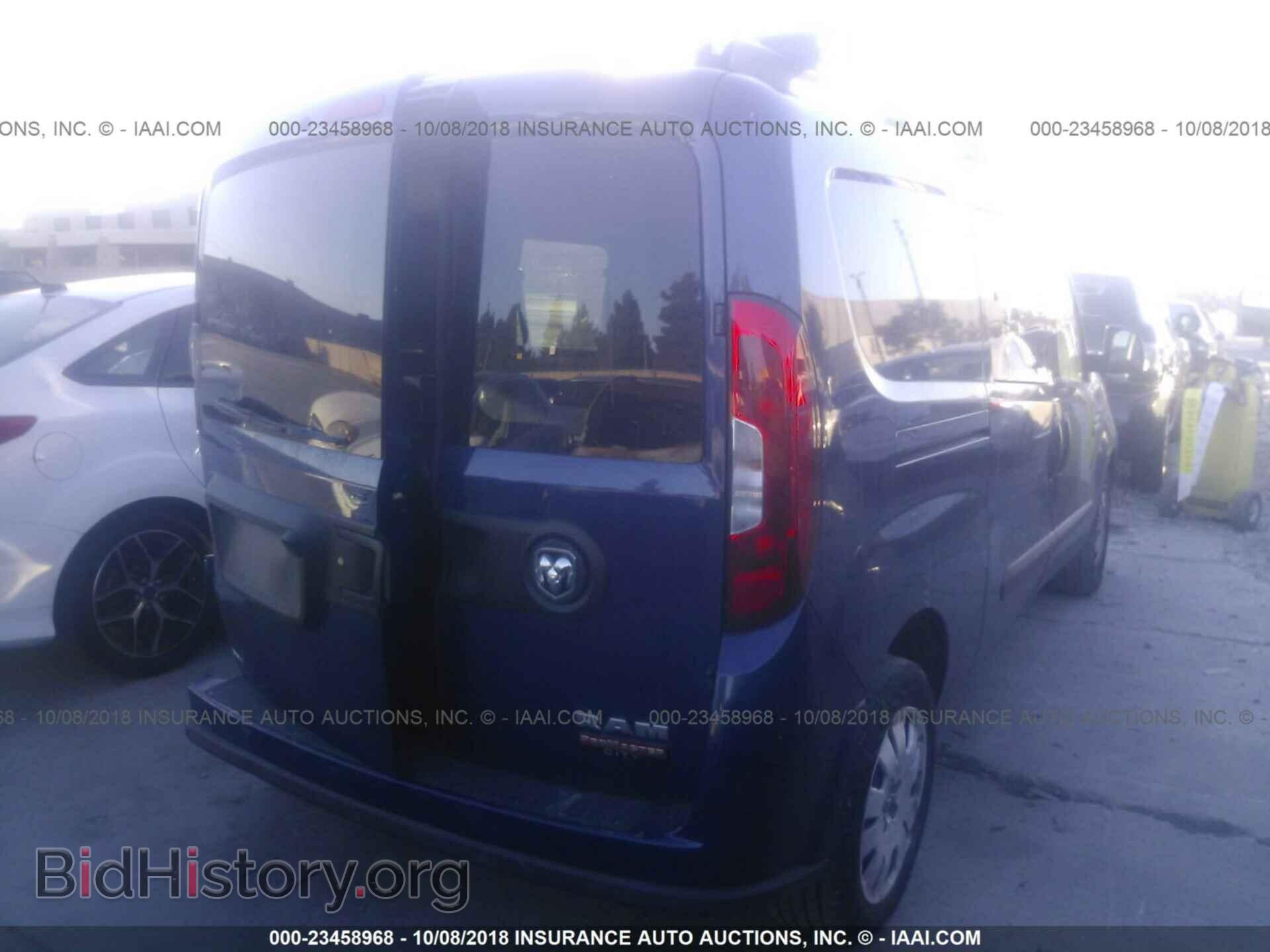 2015 Ram Promaster - VIN: ZFBERFBT8F6A39999 - Фото 4