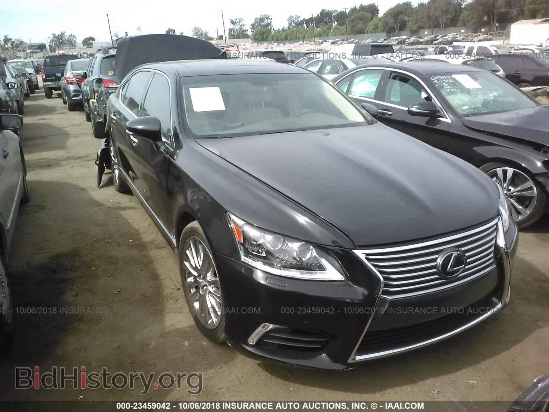 Photo JTHGL1EF4D5050044 - Lexus Ls 2013