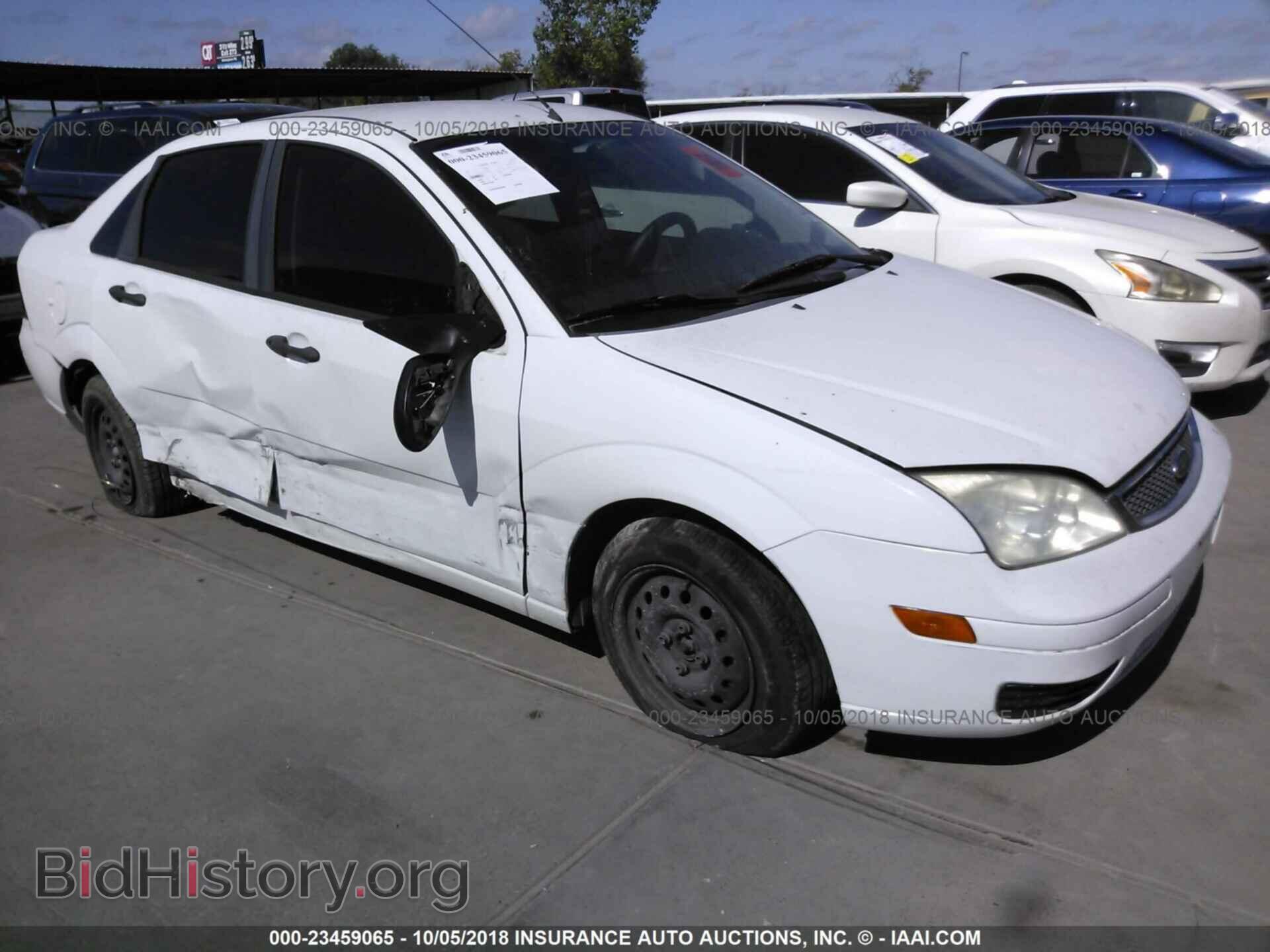 Фотография 1FAFP34N47W295579 - FORD FOCUS 2007