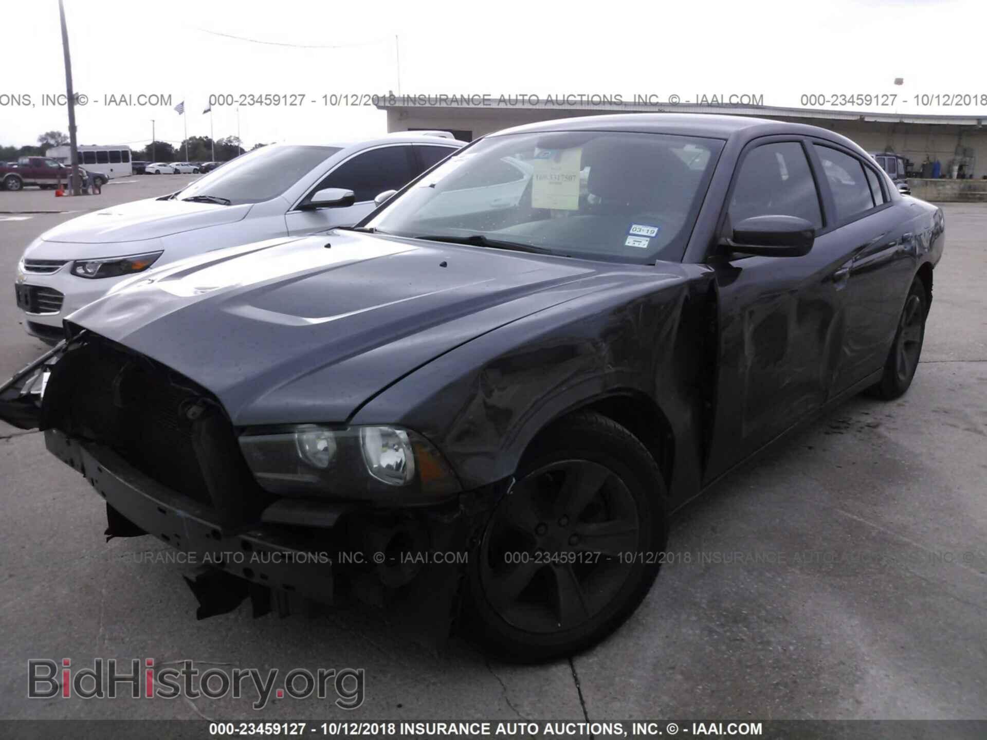 2013 Dodge Charger - VIN: 2C3CDXBGXDH636516 - Фото 2