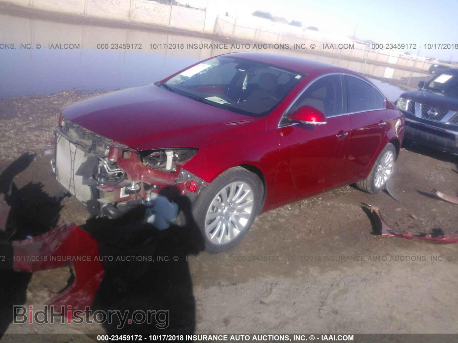 2013 BUICK REGAL - VIN: 2G4GS5EV7D9202111 - Photo 2