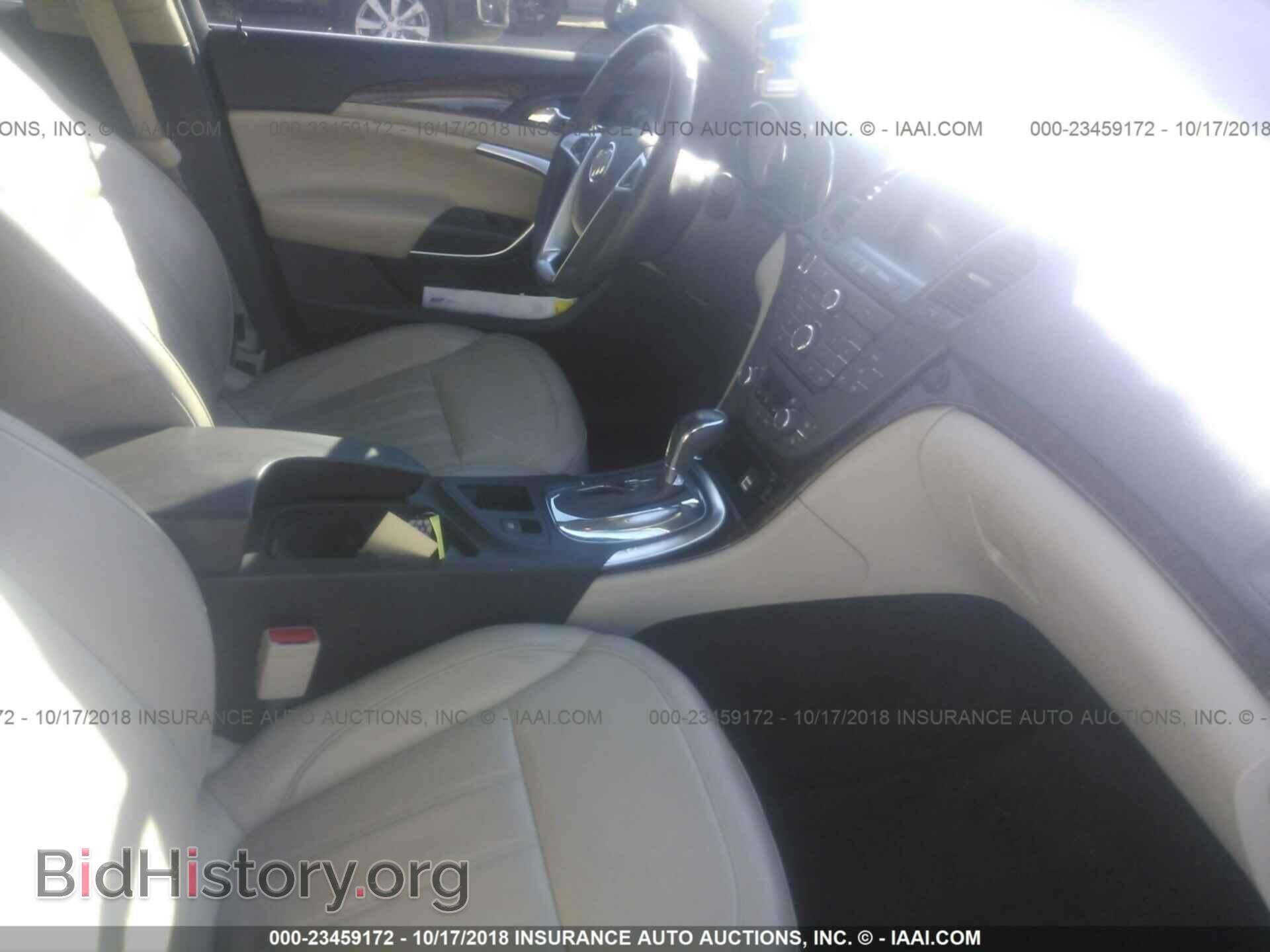 2013 BUICK REGAL - VIN: 2G4GS5EV7D9202111 - Photo 5