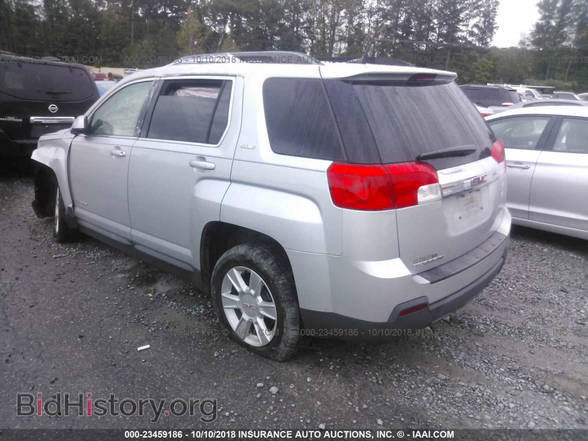 2013 GMC TERRAIN - VIN: 2GKALSEK3D6236418 - Photo 3