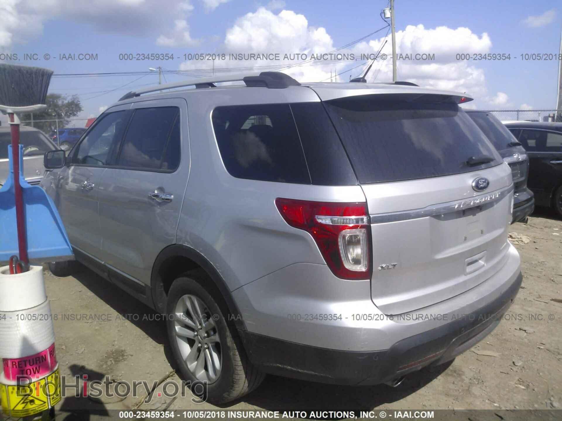 2013 Ford Explorer - VIN: 1FM5K7D87DGB24431 - Photo 3