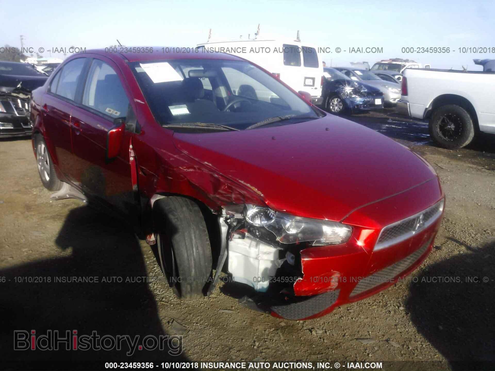 Фотография JA32U2FU2EU010871 - Mitsubishi Lancer 2014