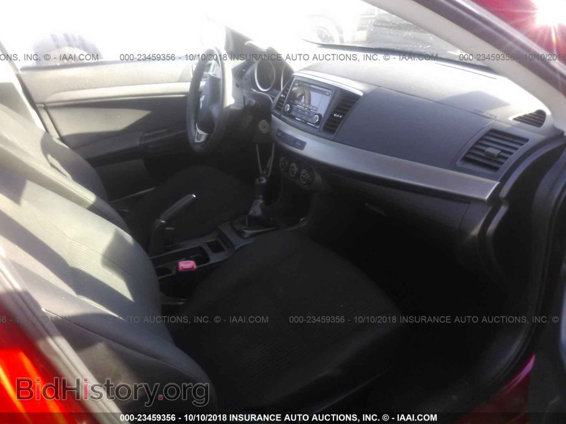 2014 Mitsubishi Lancer - VIN: JA32U2FU2EU010871 - Photo 5
