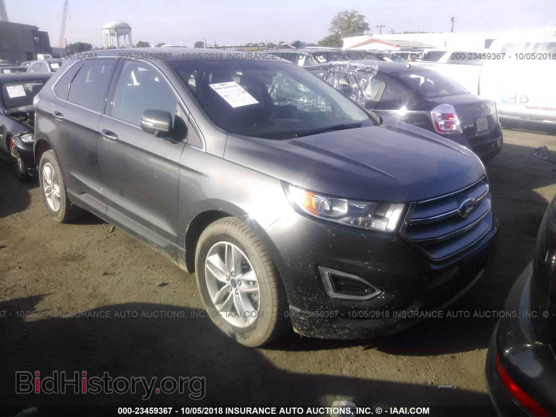 Фотография 2FMTK4J99FBC36256 - Ford Edge 2015
