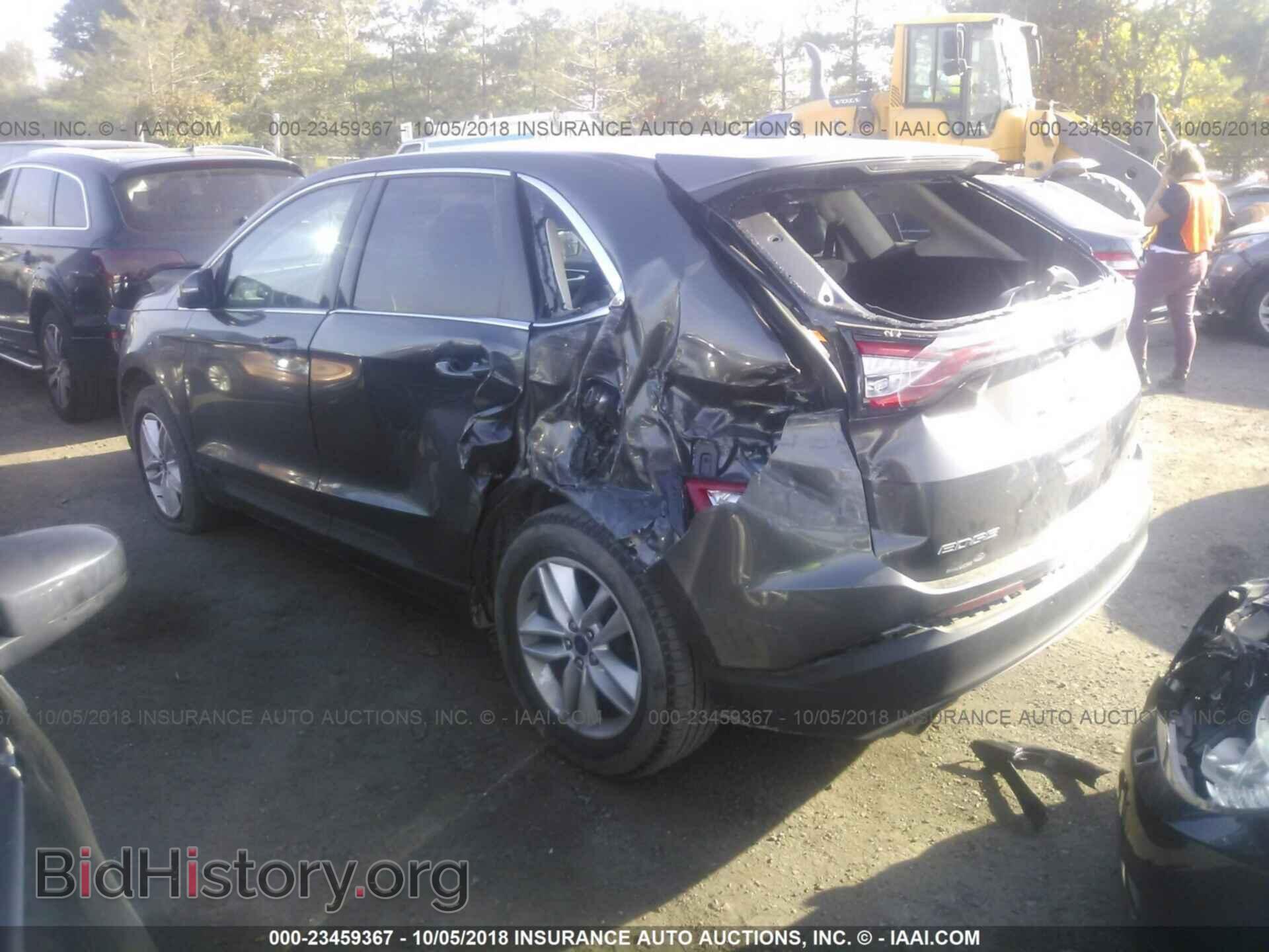 2015 Ford Edge - VIN: 2FMTK4J99FBC36256 - Фото 3