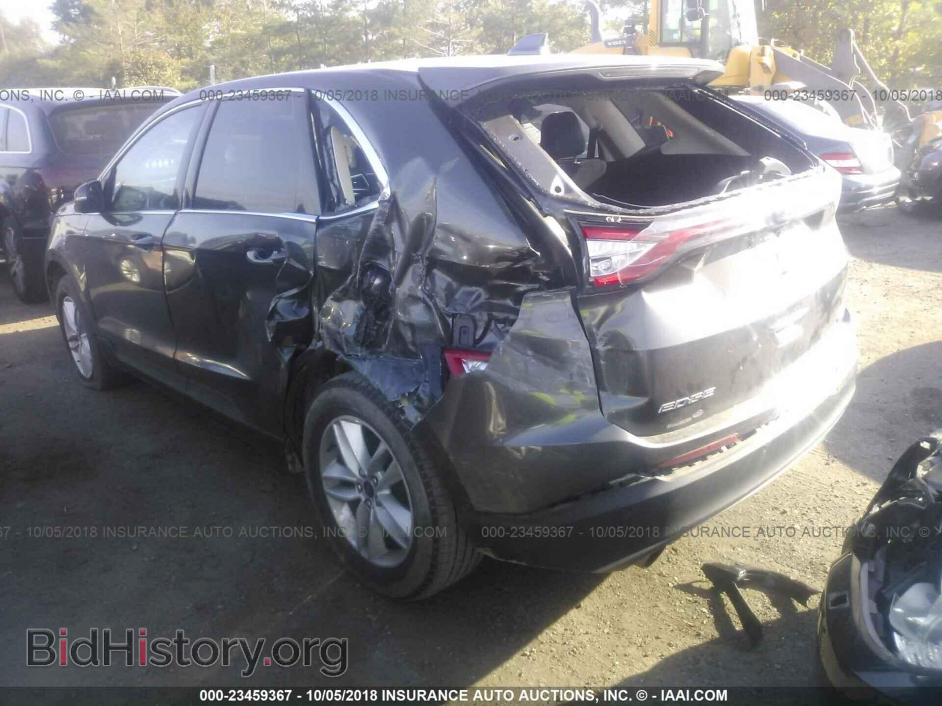 2015 Ford Edge - VIN: 2FMTK4J99FBC36256 - Фото 6