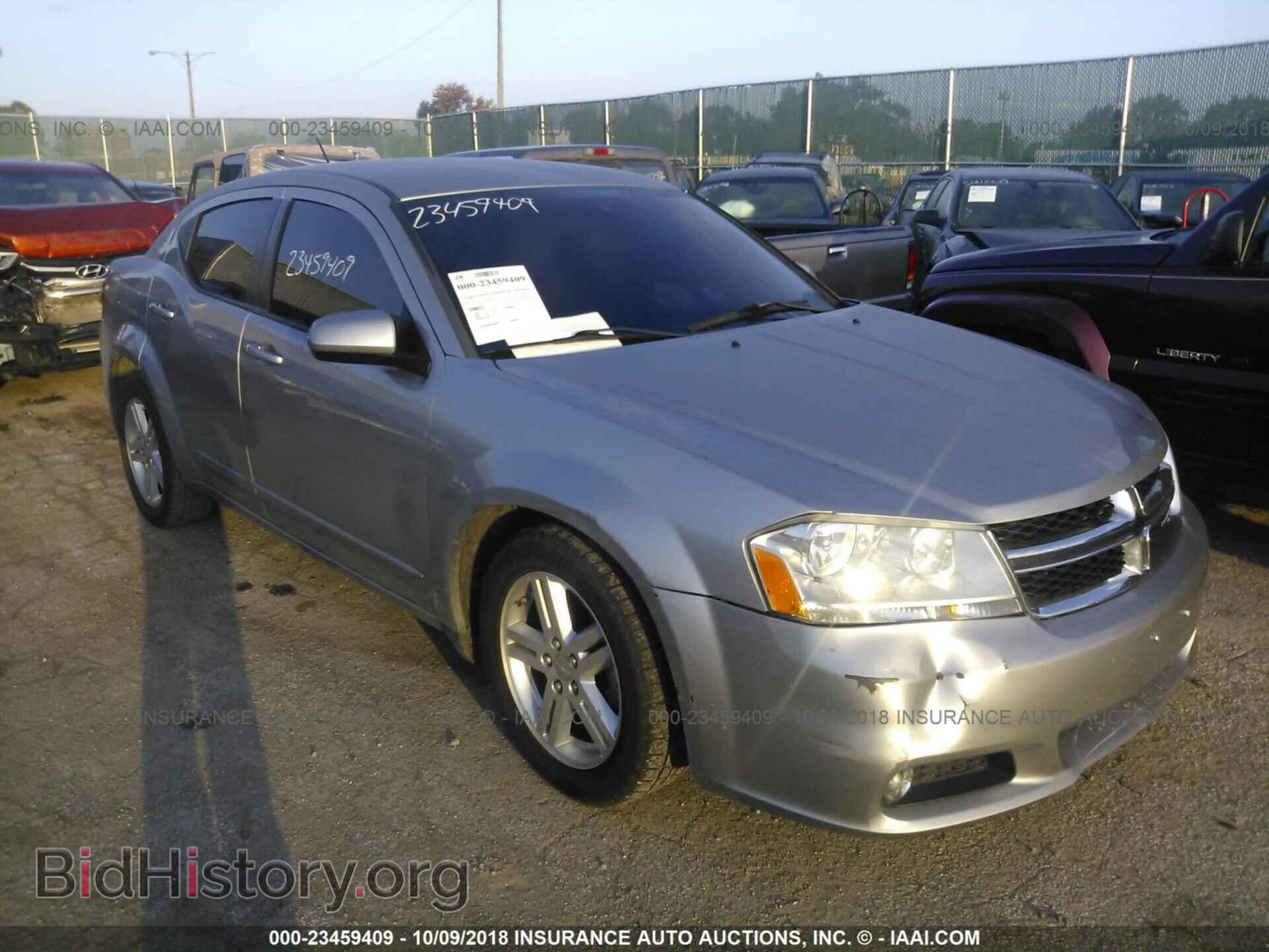 Фотография 1C3CDZCG4DN709106 - DODGE AVENGER 2013