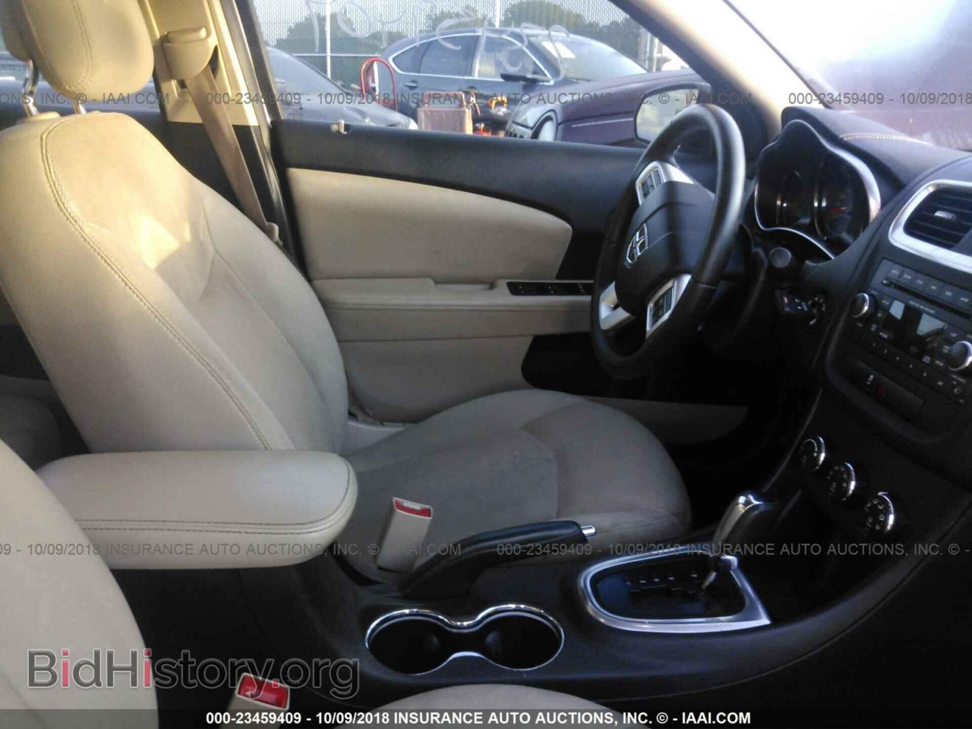 2013 DODGE AVENGER - VIN: 1C3CDZCG4DN709106 - Фото 5