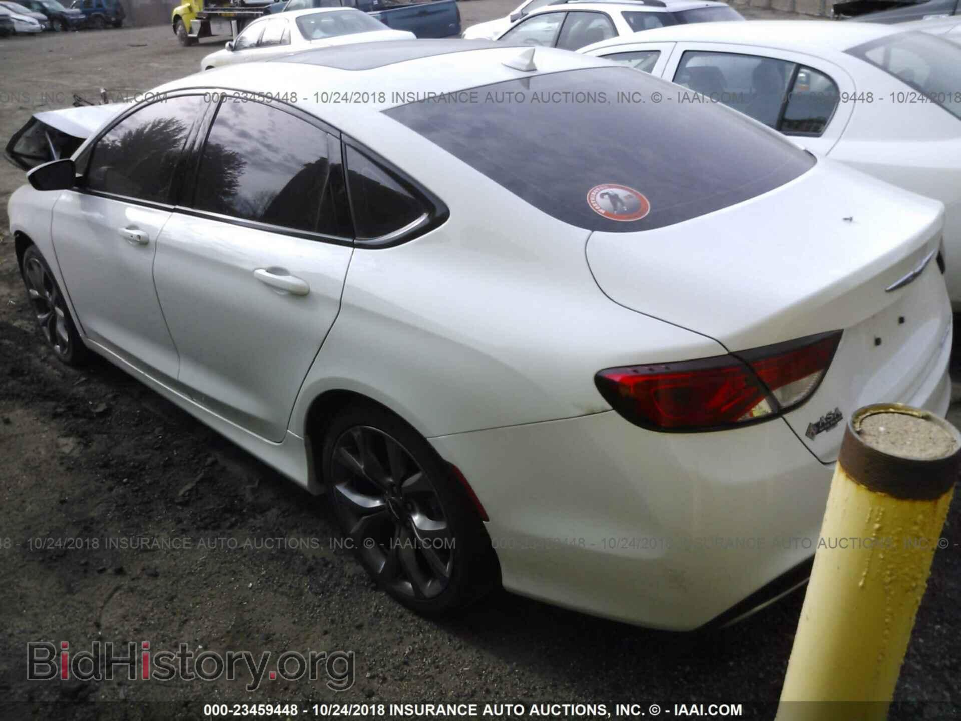 2016 Chrysler 200 - VIN: 1C3CCCBB2GN162685 - Фото 3