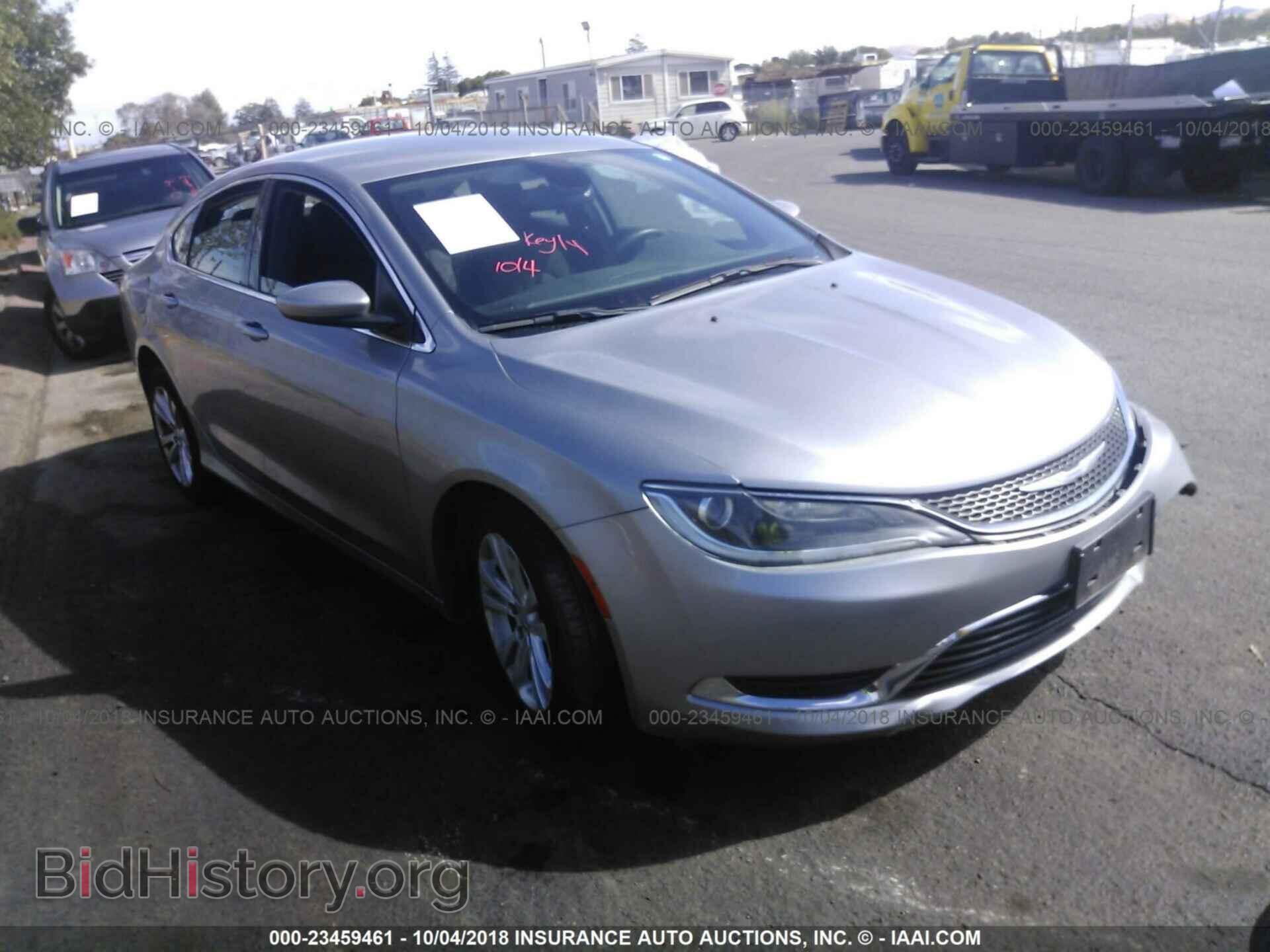 Photo 1C3CCCAB5GN106323 - Chrysler 200 2016