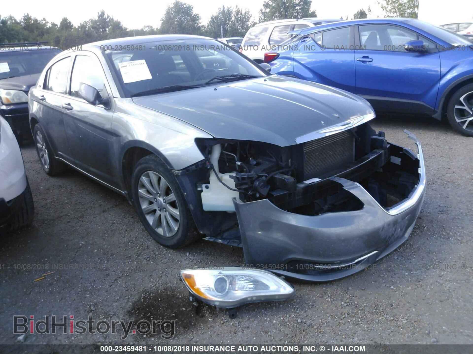 Фотография 1C3CCBBB9CN114279 - Chrysler 200 2012