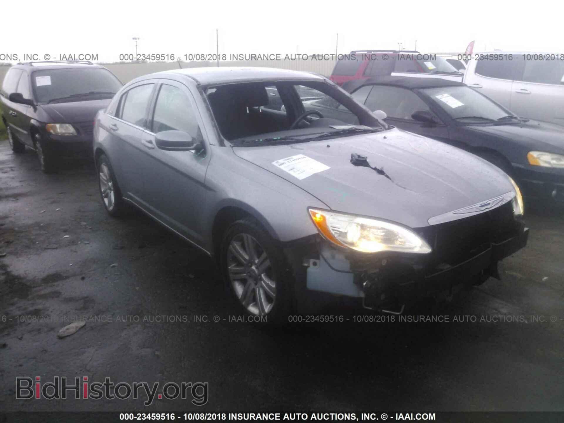 Фотография 1C3CCBBB4DN694977 - CHRYSLER 200 2013