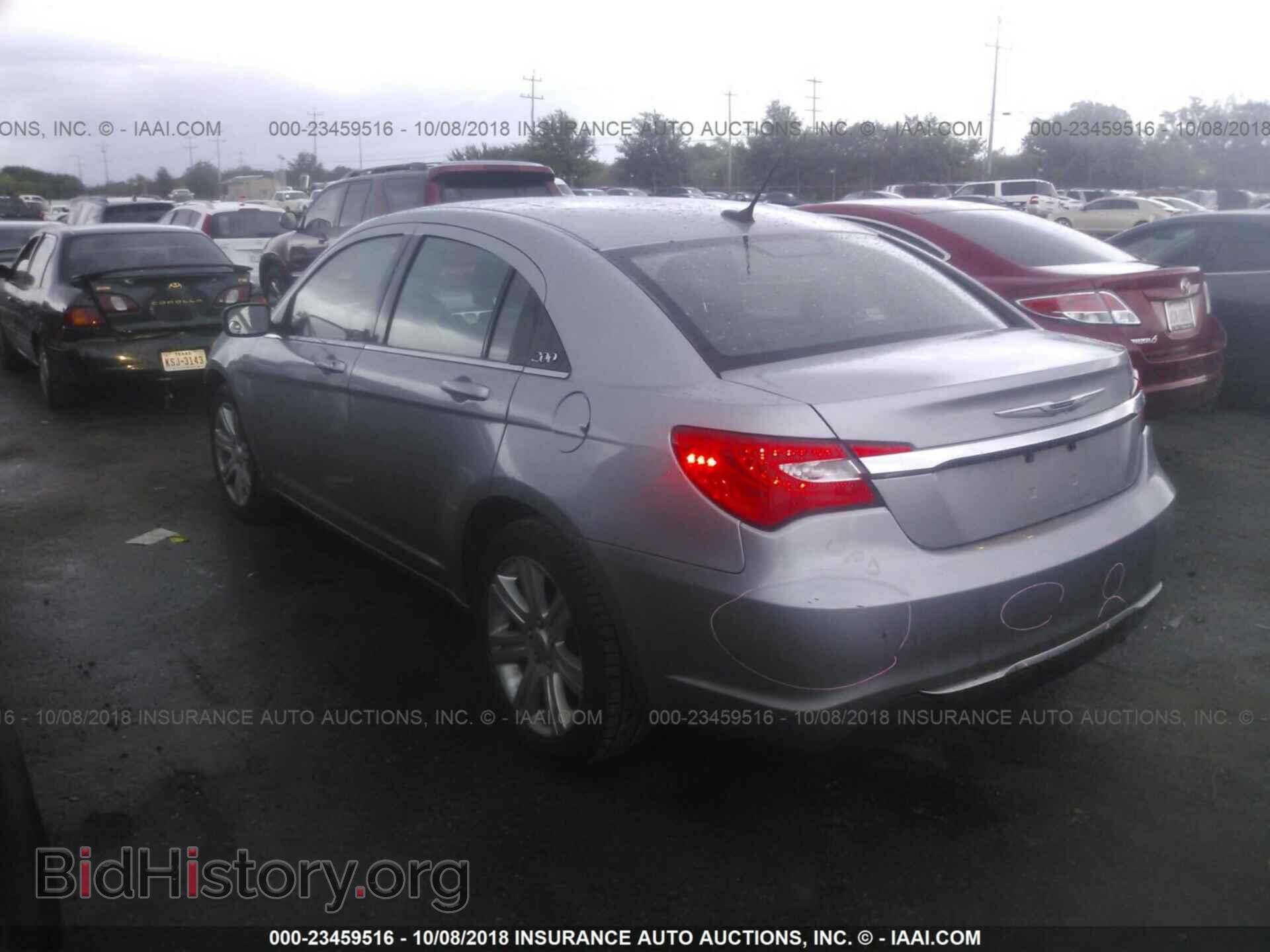 2013 CHRYSLER 200 - VIN: 1C3CCBBB4DN694977 - Фото 3